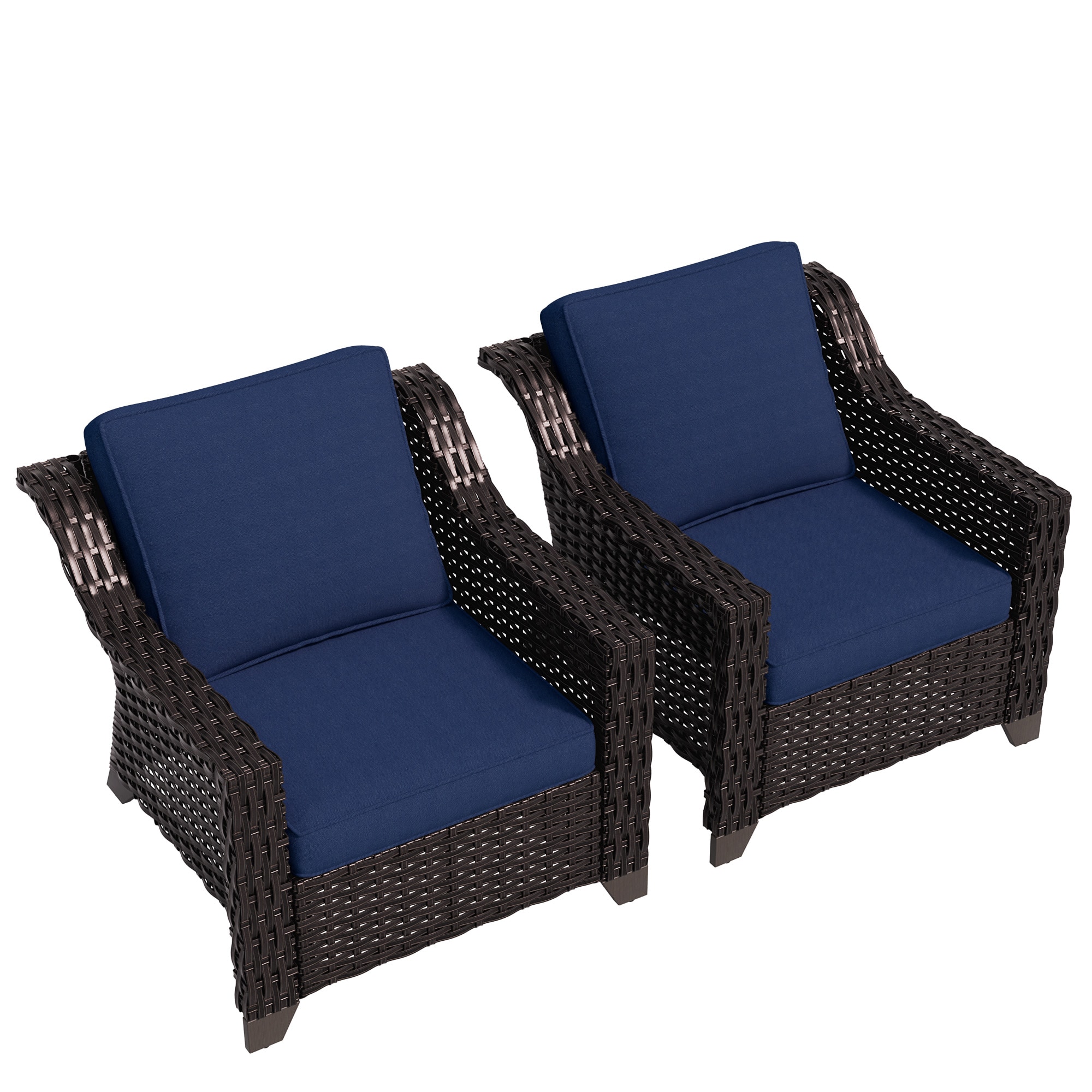 Gardenbee HGL-MA01B-B3 Patio-Chairs - View #2