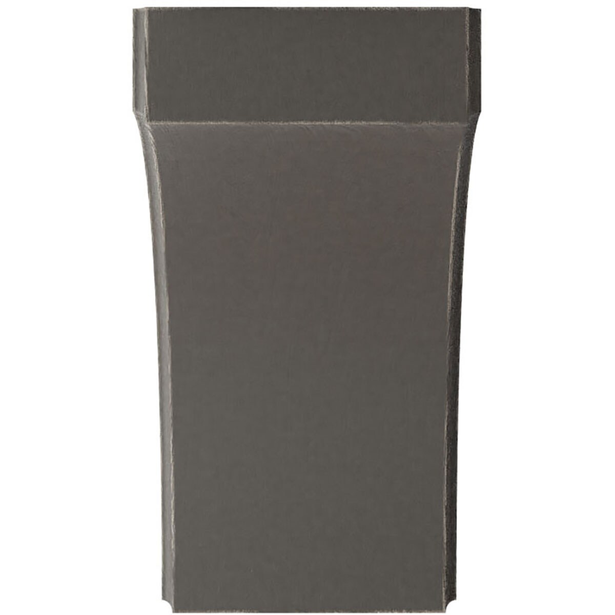 Ekena Millwork BKTWD05X08X10CVGY Exterior-Brackets-Braces - View #2