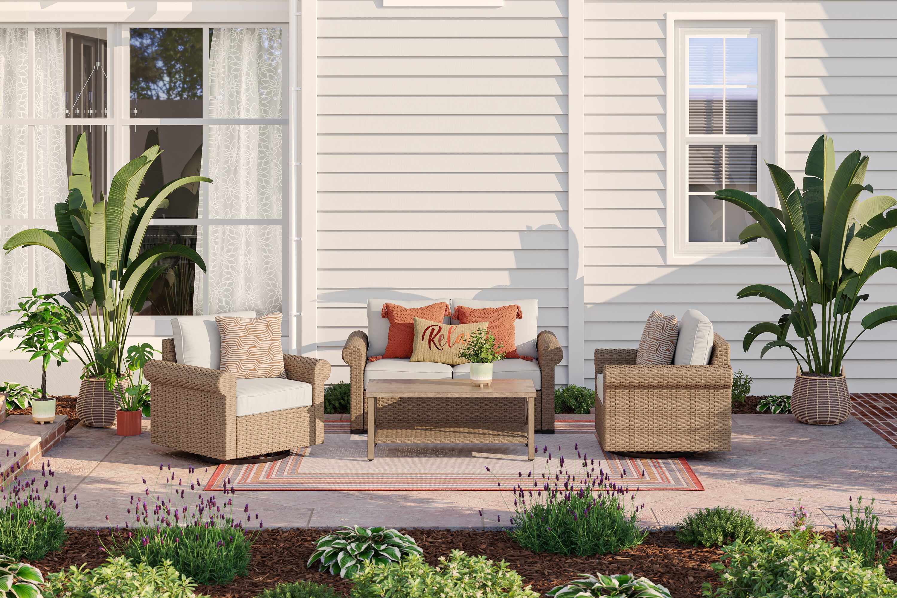 allen + roth 722.110-42 Patio-Conversation-Sets - View #23