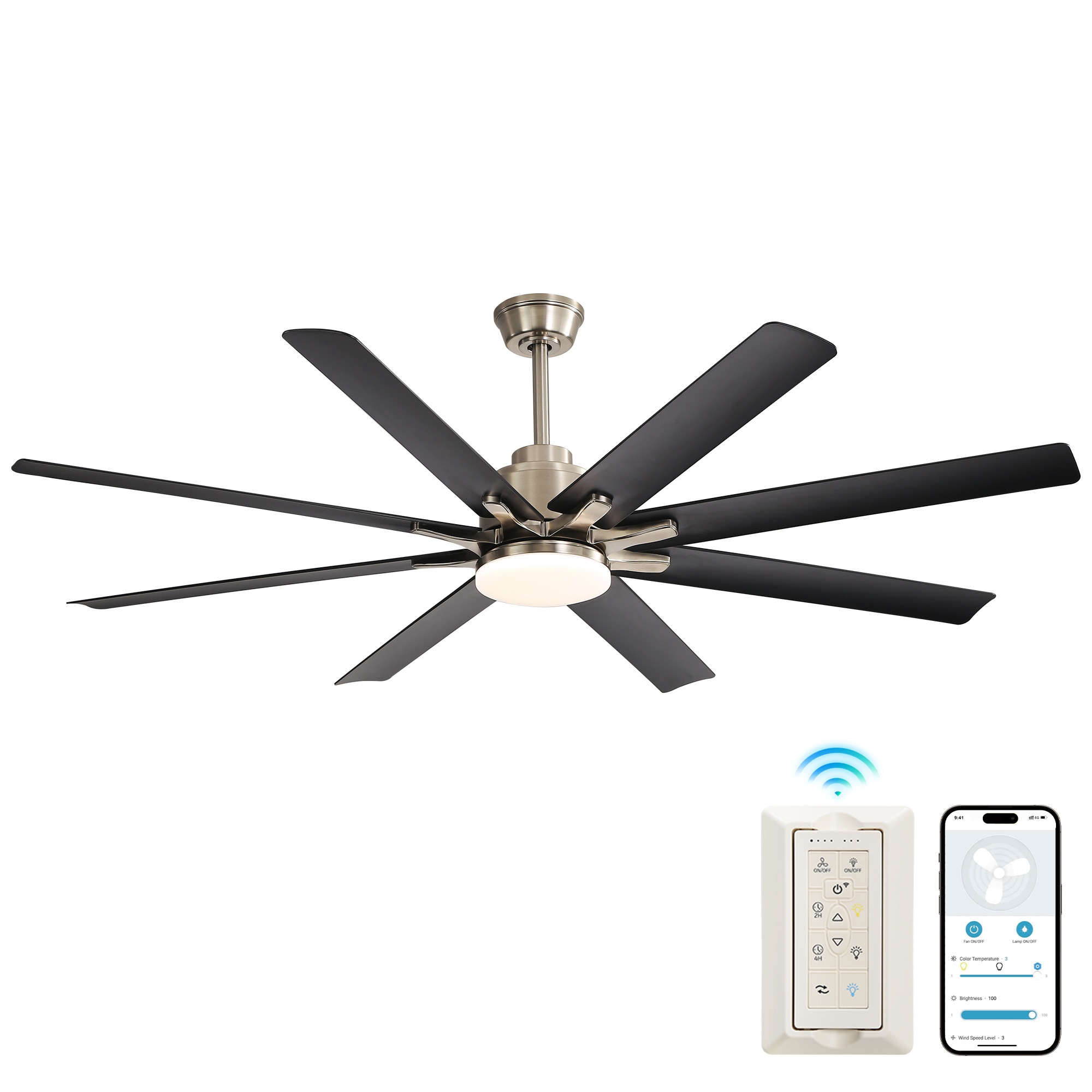 BABOOM BOM-254261-OR Ceiling-Fans - View #2