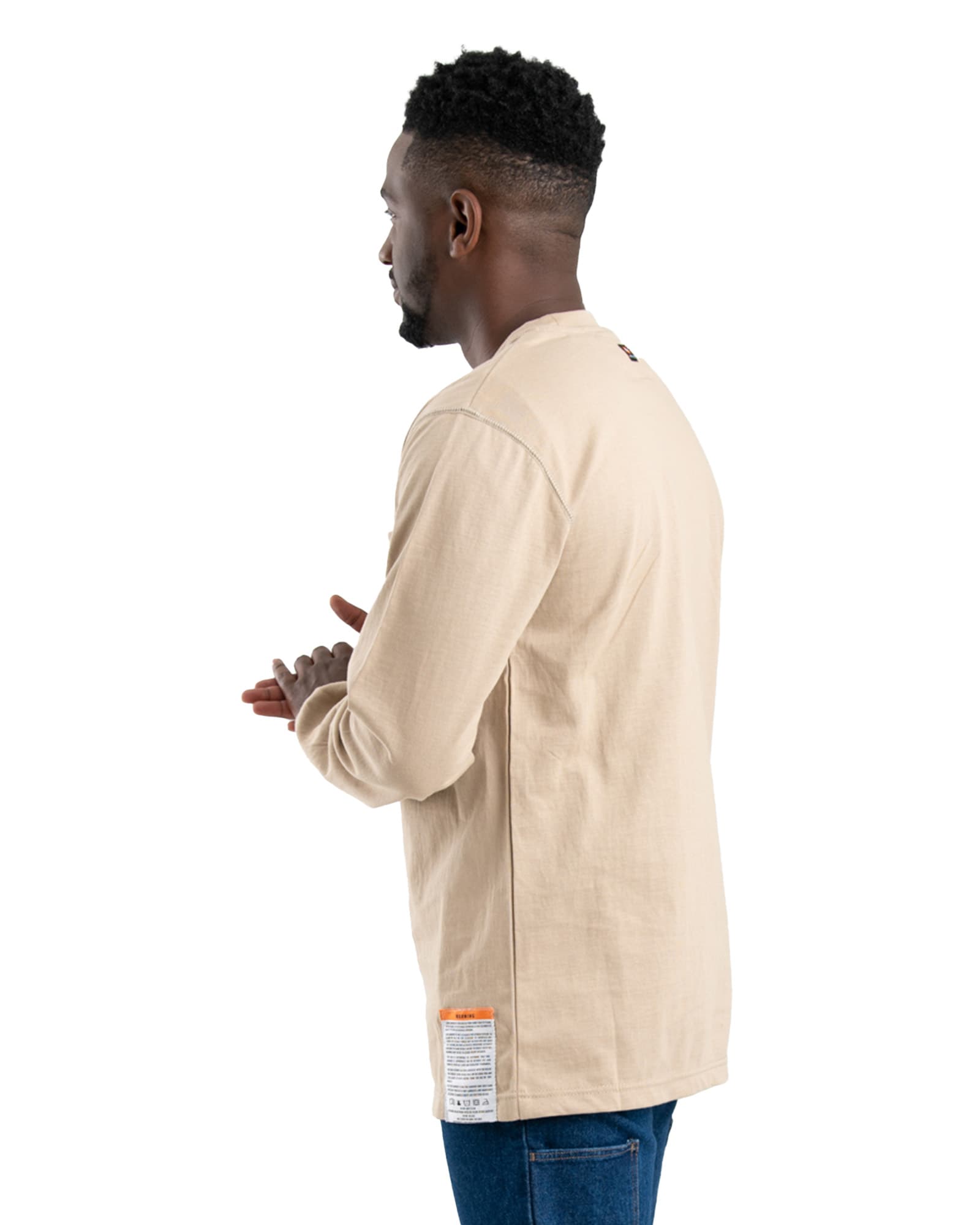 BERNE APPAREL FRK11KHT520 Tops-Shirts - View #3
