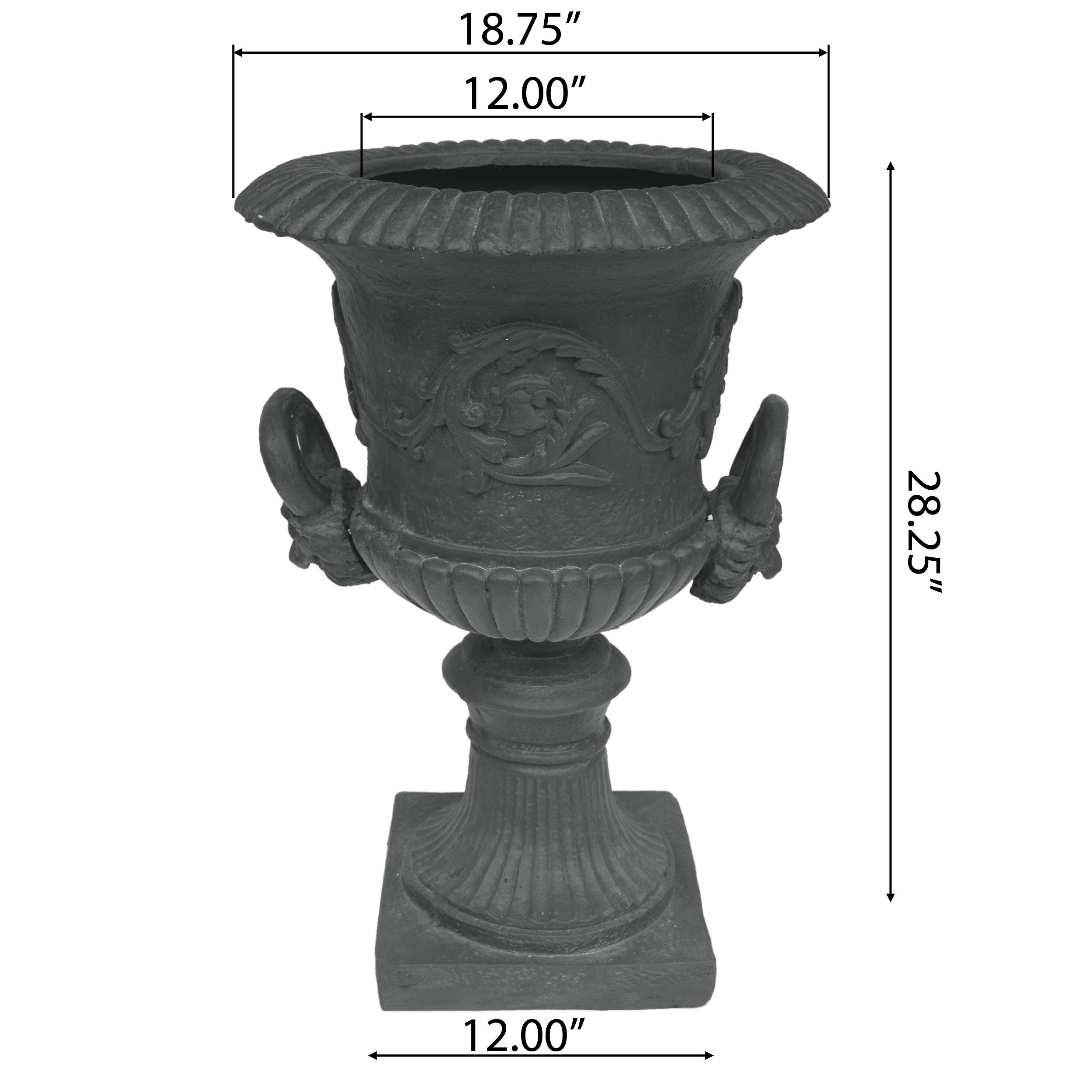 Tinyhomie LW-JA-2.00GRY6340 Planter-Window-Box - View #8