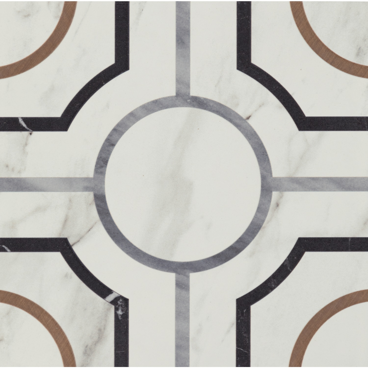 STAINMASTER SM79SQU88MTLW Ceramic-Tile - View #4