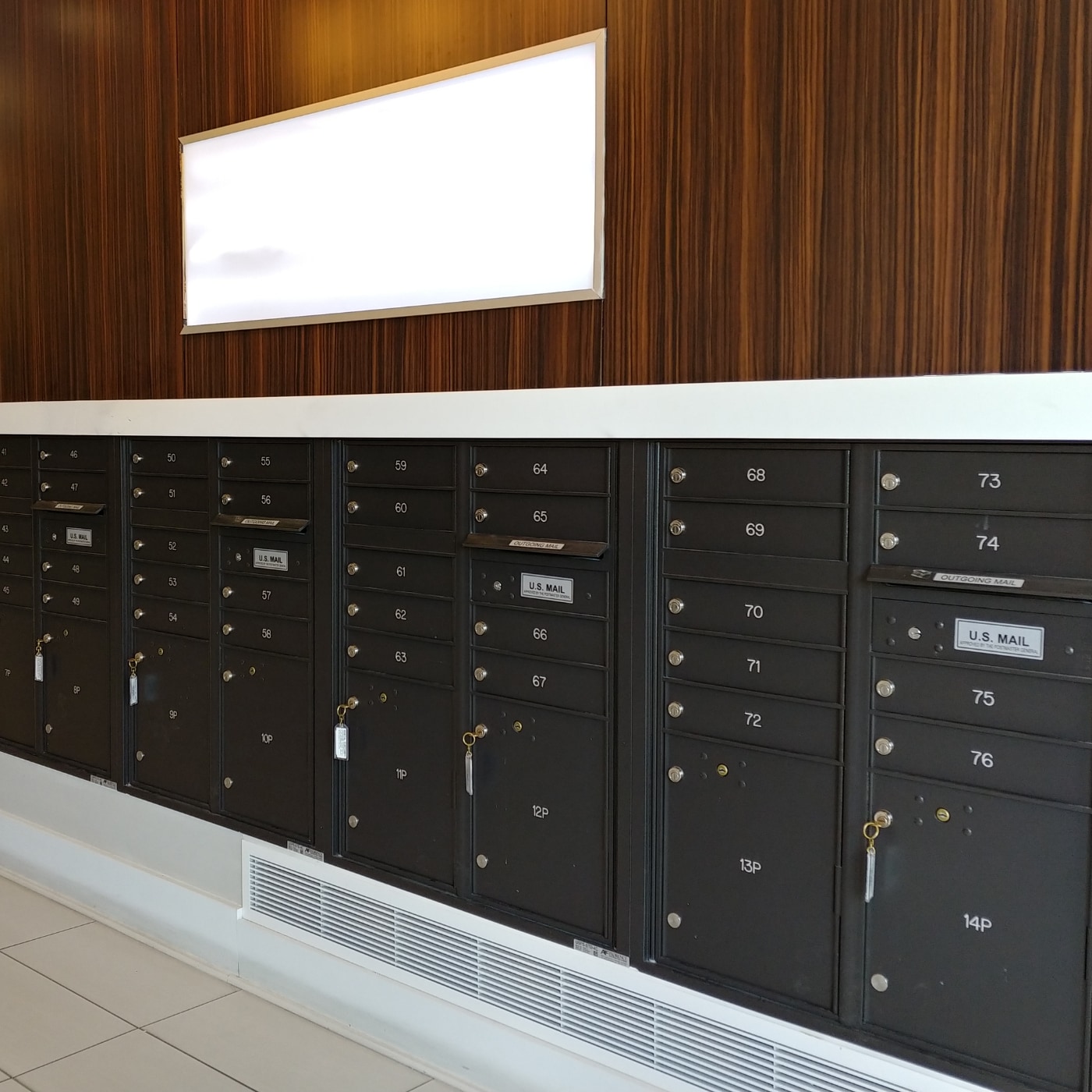 Florence 4CADD-09-AB mailboxes - View #9