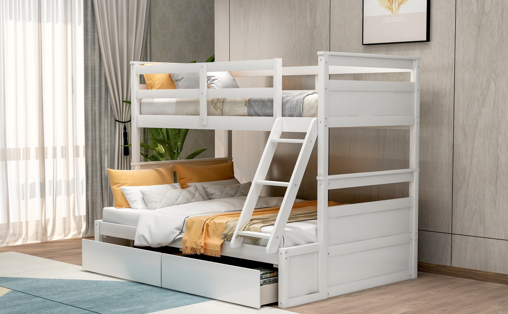 CHITA BED723-506 Bunk-Beds - View #3