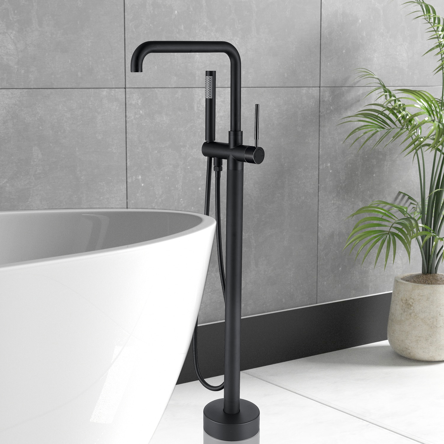 Maincraft HHK009MB Roman-Tub-Faucets - View #3