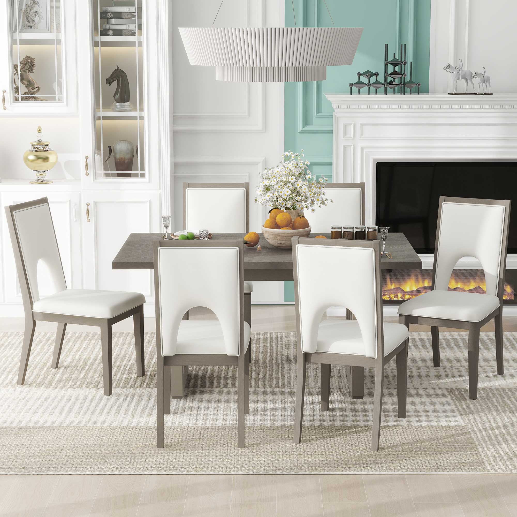 Mondawe OR-S0060E-TR Dining-Sets - View #2