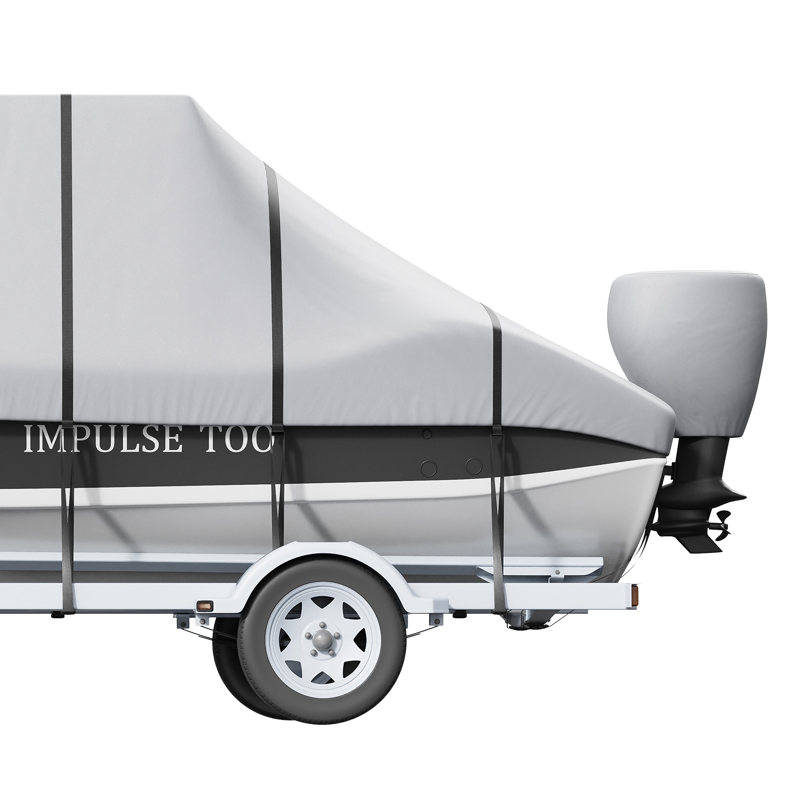 VEVOR TXDCZ600D20227RERV0 Boat-Covers - View #9
