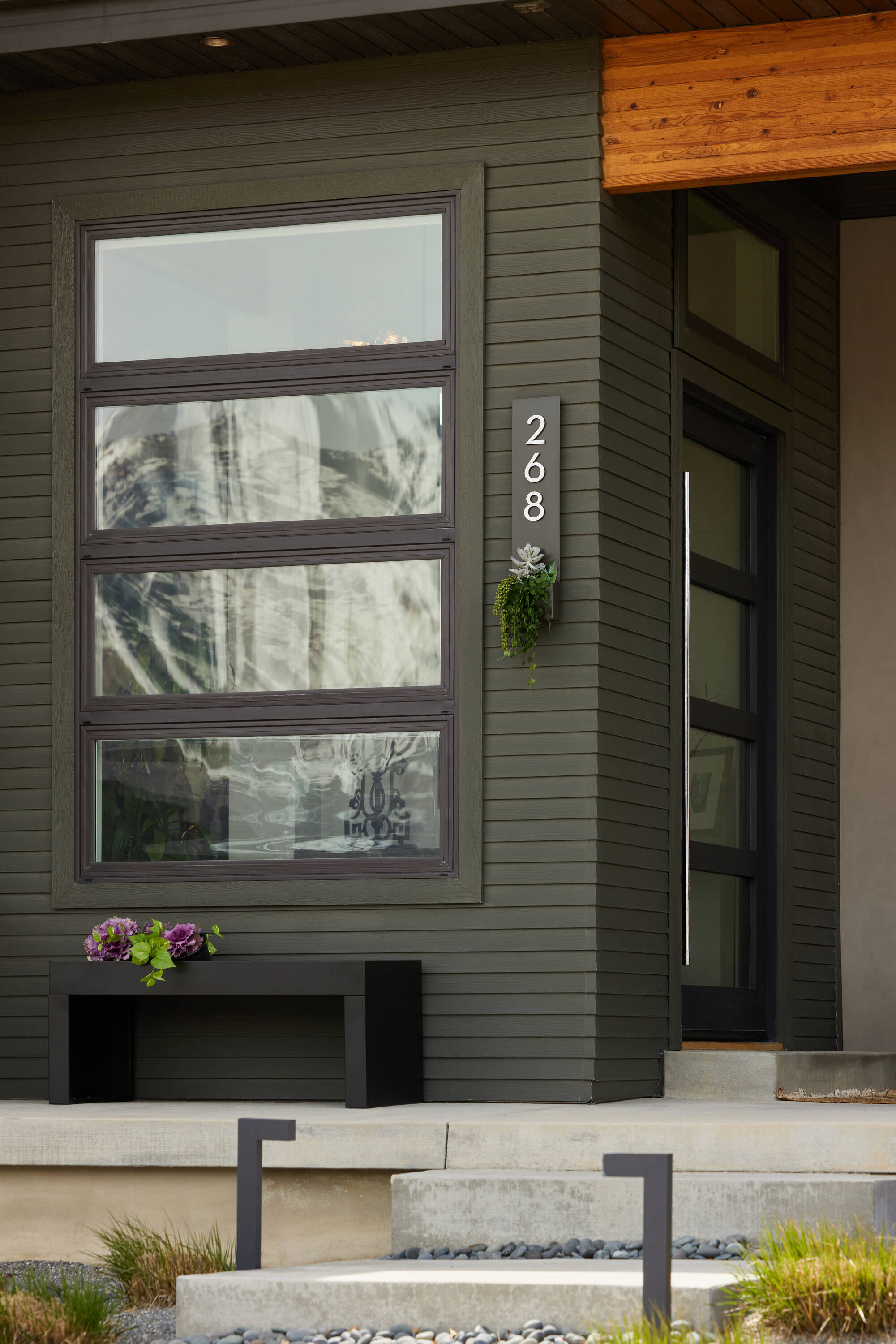 Post & Porch STANDING-BLACK Outdoor-Plaques-Holders - View #8