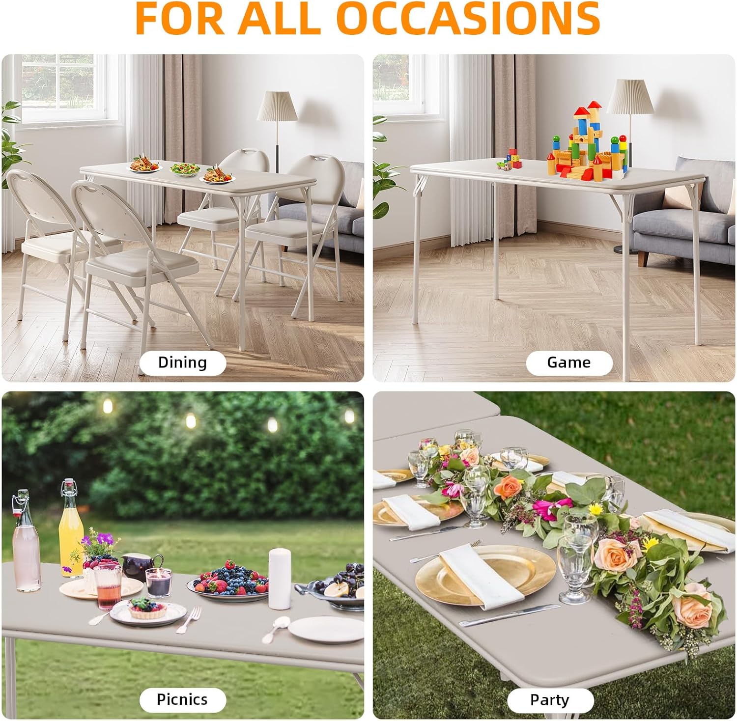 Qeetex DHZ-PHO-15DHX8EQ Folding-Tables - View #3