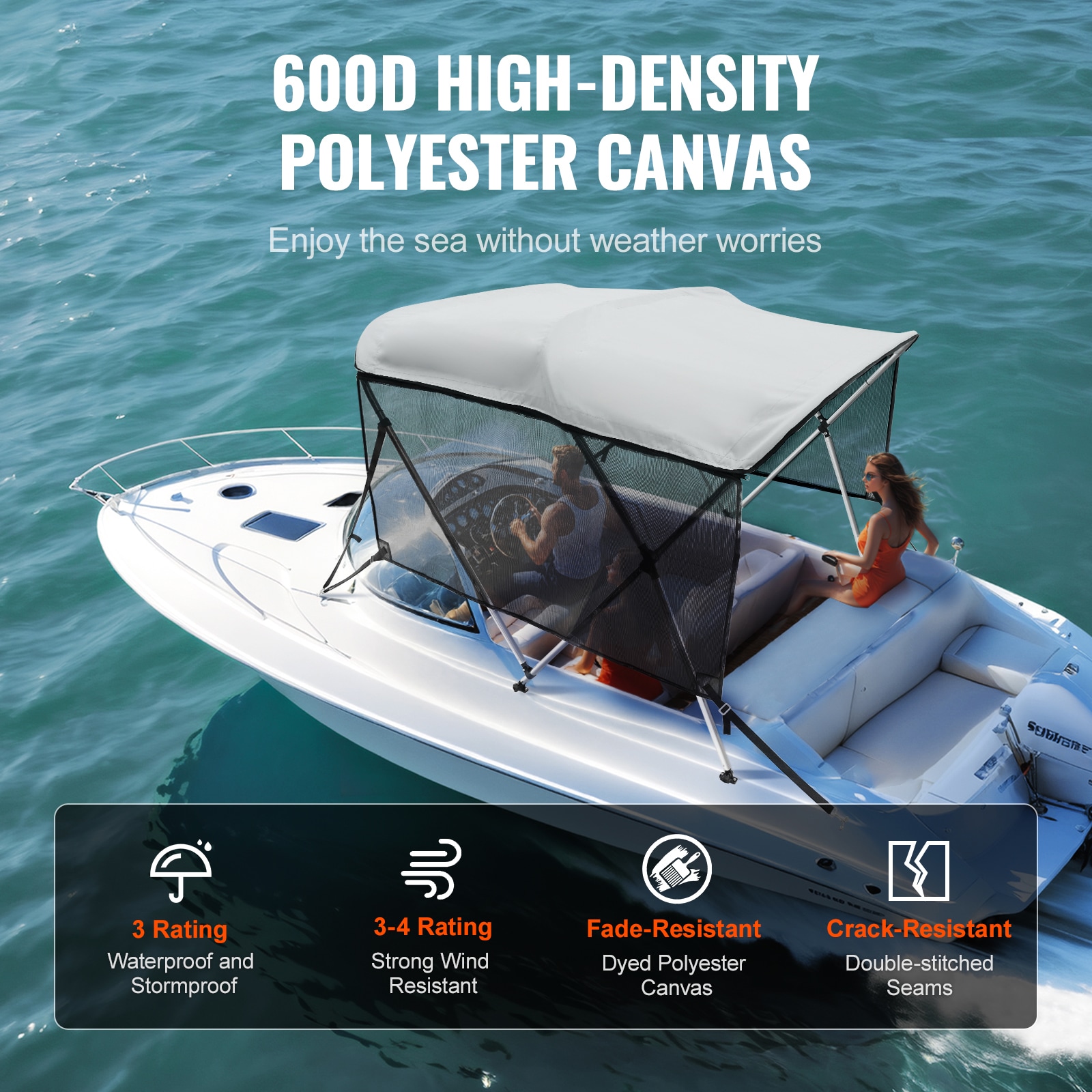 VEVOR 3GCYZYPDCL6LPLO8CV0 Boat-Covers - View #3