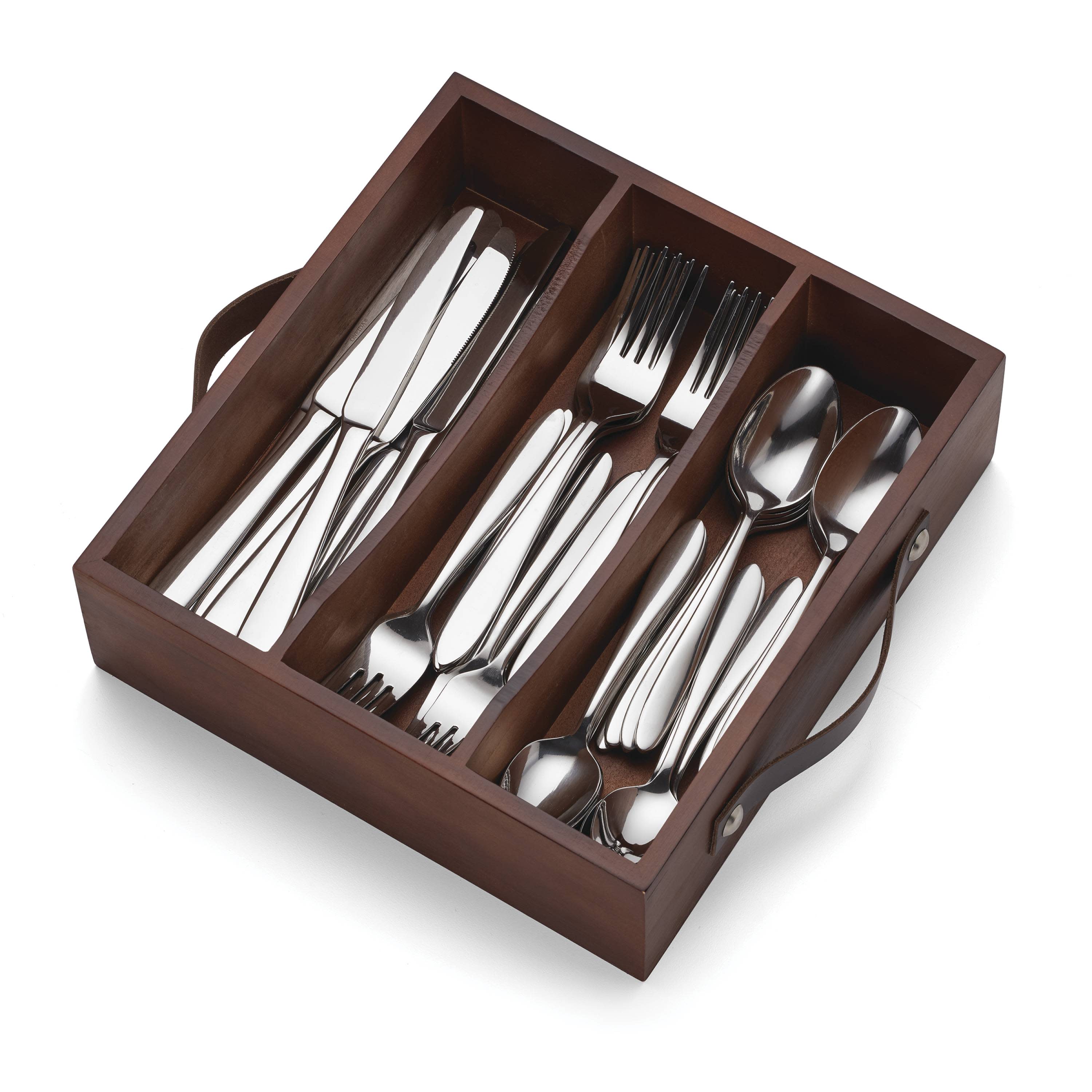Oneida 894551 Mooncrest 30 -Pieces Polished Modern Flatware