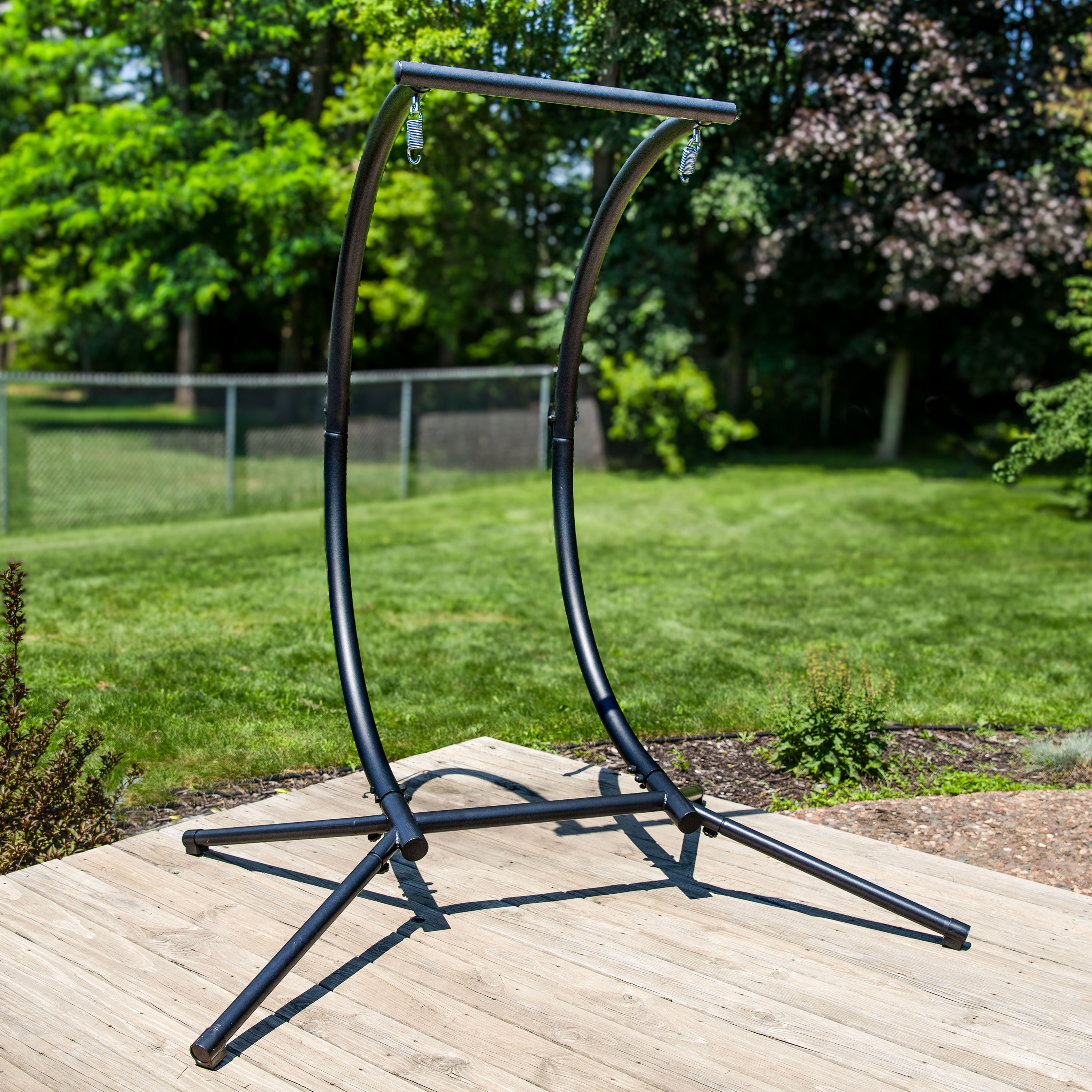 Sunnydaze Decor 6-ft 5-in L Metal Hammock Stand #DL-844