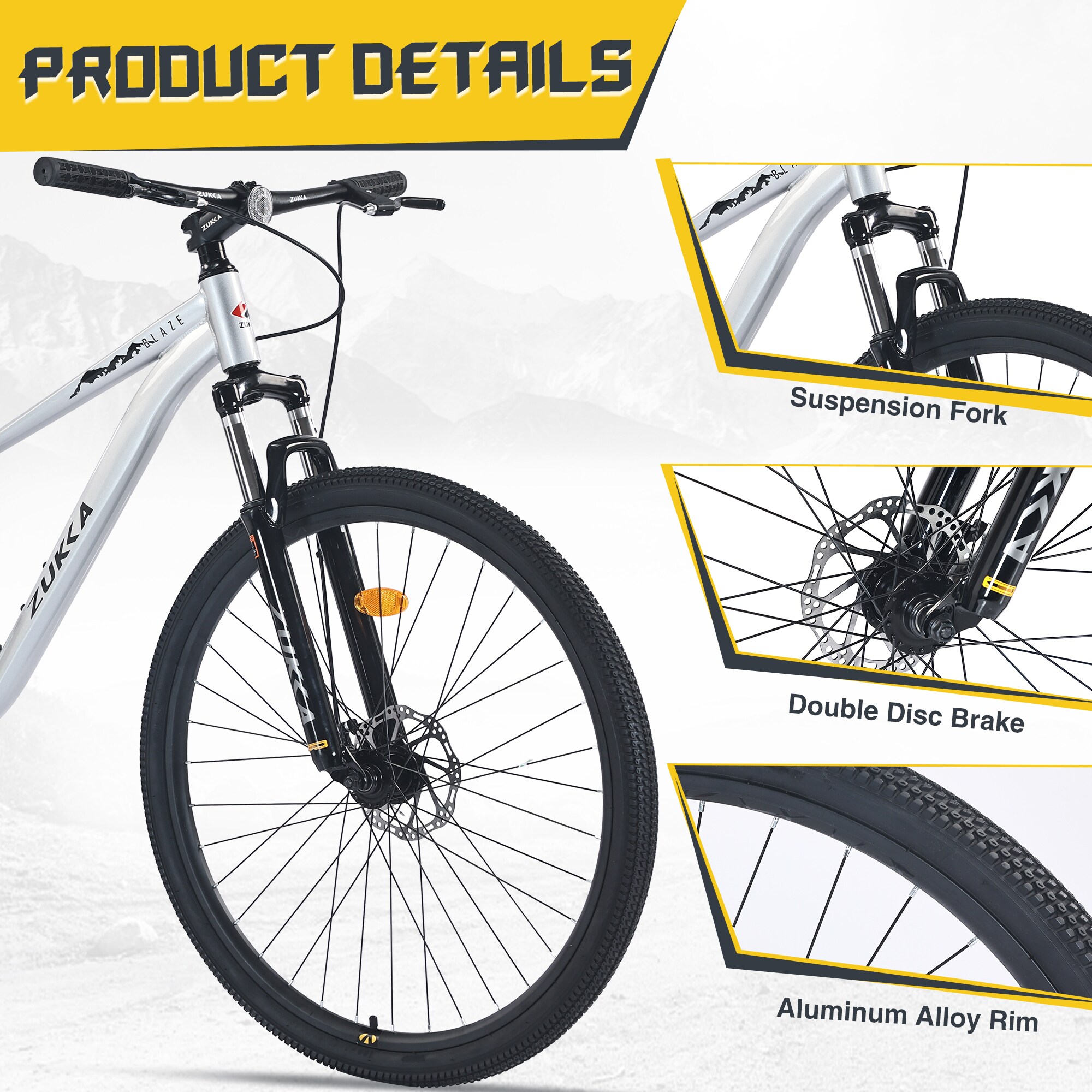 Bybafun YA1300208 bikes - View #6