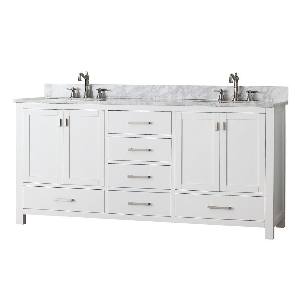 Avanity MODERO-VS72-WT-C Bath-Vanity-Combo - View #2