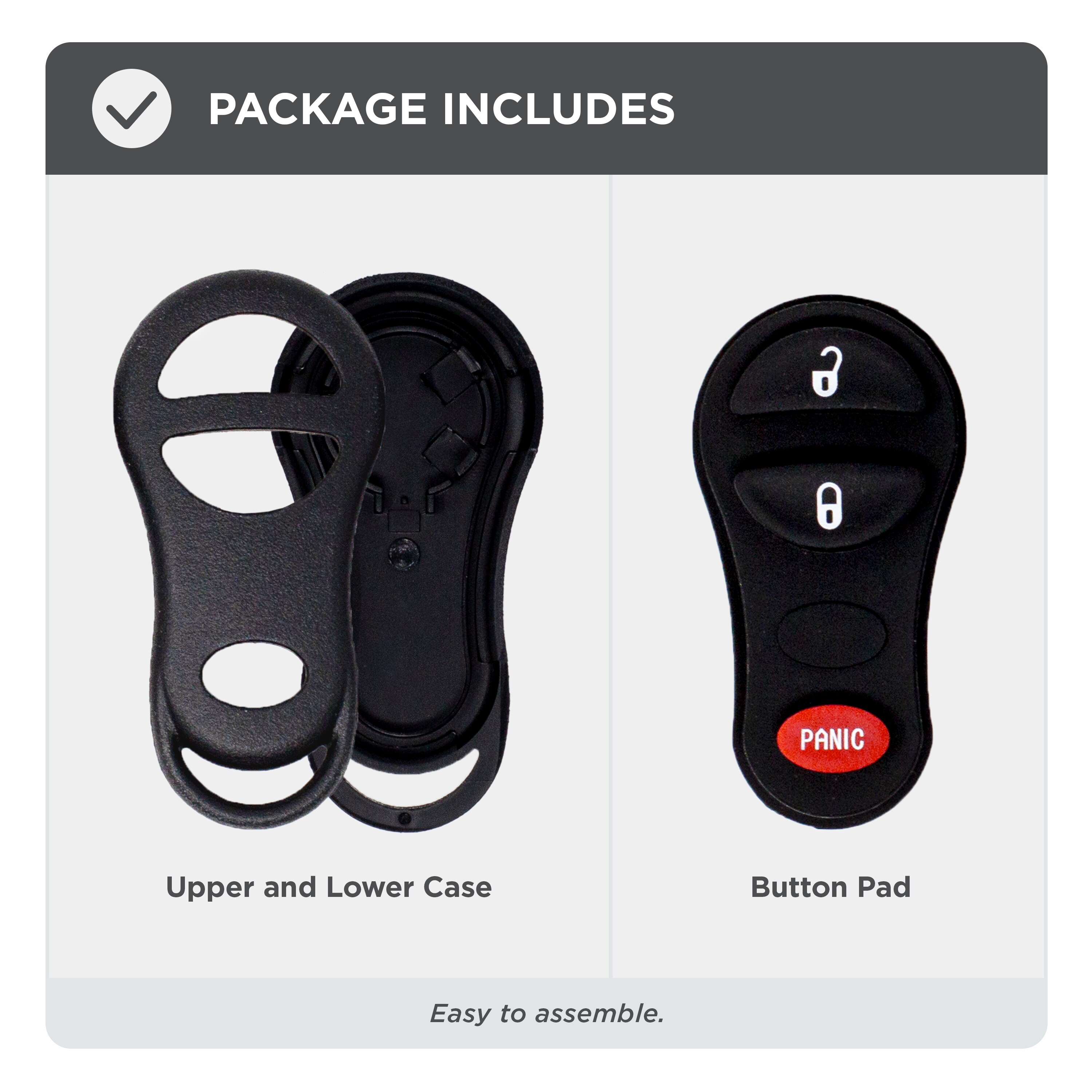 Car Keys Express CDRB-30RE Key-Accessories - View #3