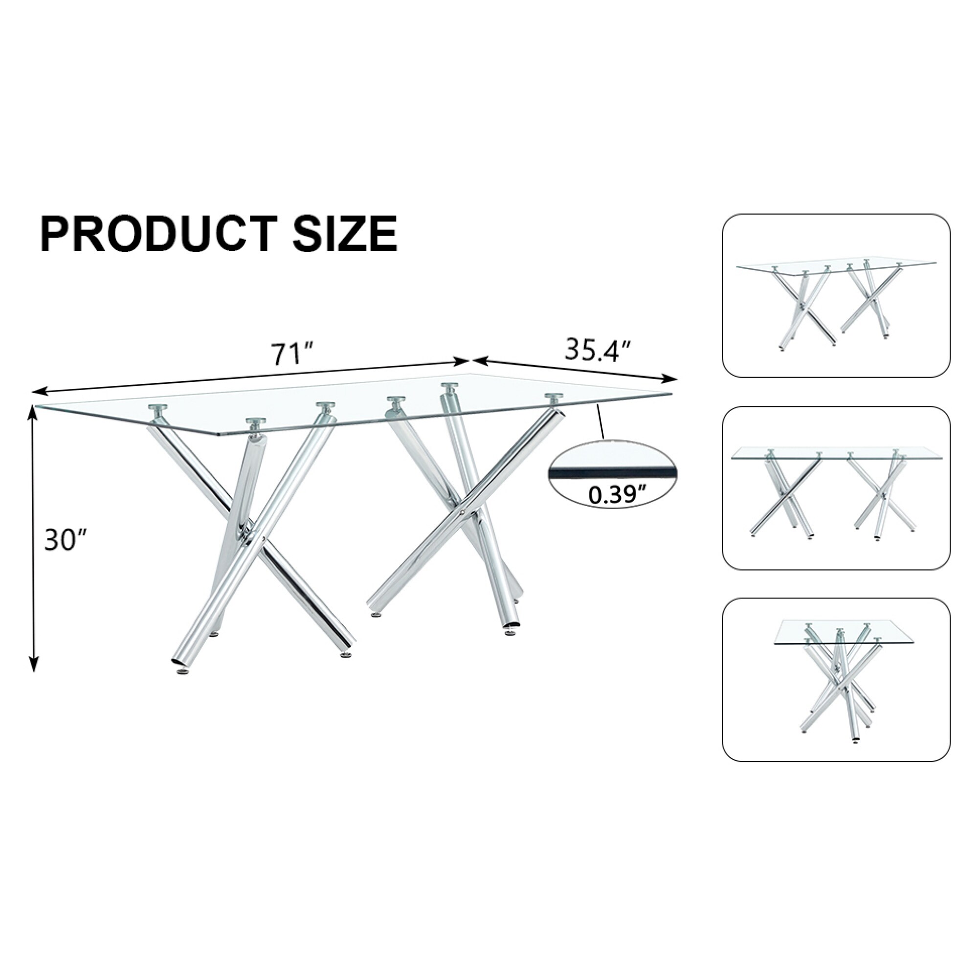 Roomfitters RF-W1151S04947 Dining-Tables - View #5