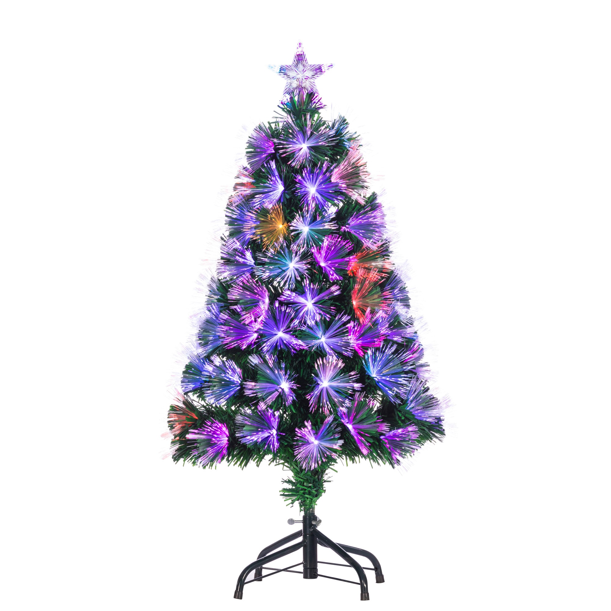 Sterling Tree Company 6522-30M 3-ft Pre-lit Assorted Artificial Christmas Tree