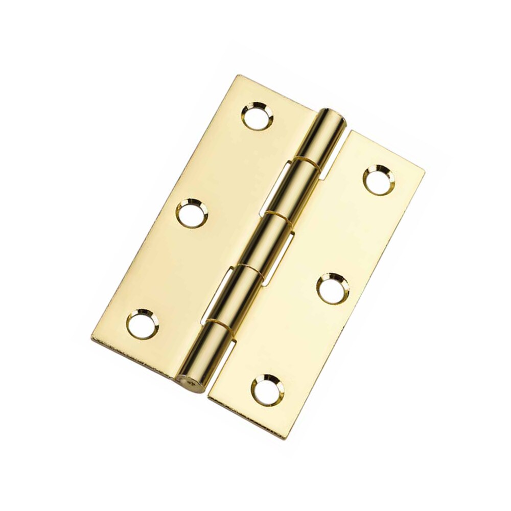 RELIABILT 3-in H Gold Mortise Interior/Exterior Door Hinge (2-Pack ...