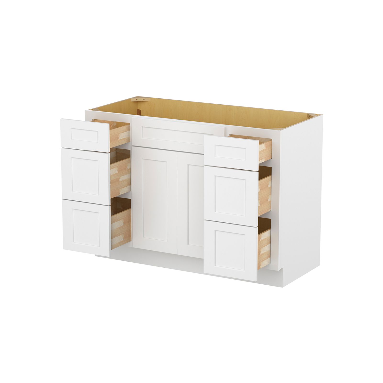 Roomylife BDLS-RWVDDB48 vanities - View #5