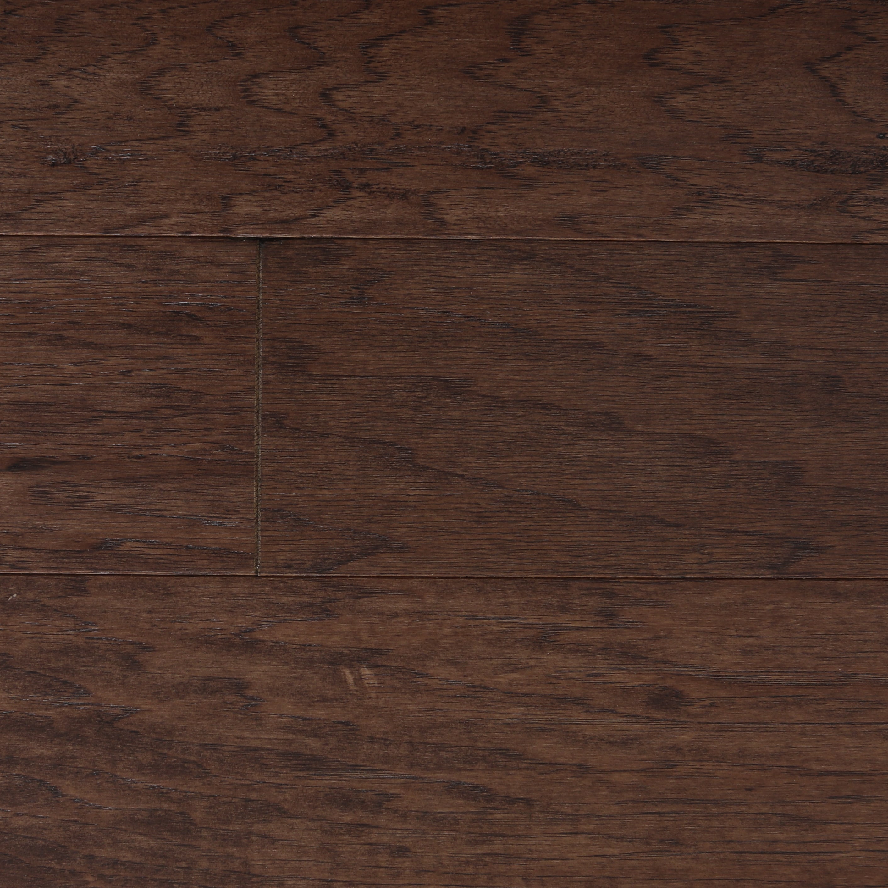 Green Leaf 24856 Tweed Hickory 5-in W x 3/8-in T x Varying Length Handsculpted Engineered Hardwood Flooring ( 24.5-sq ft / Carton )