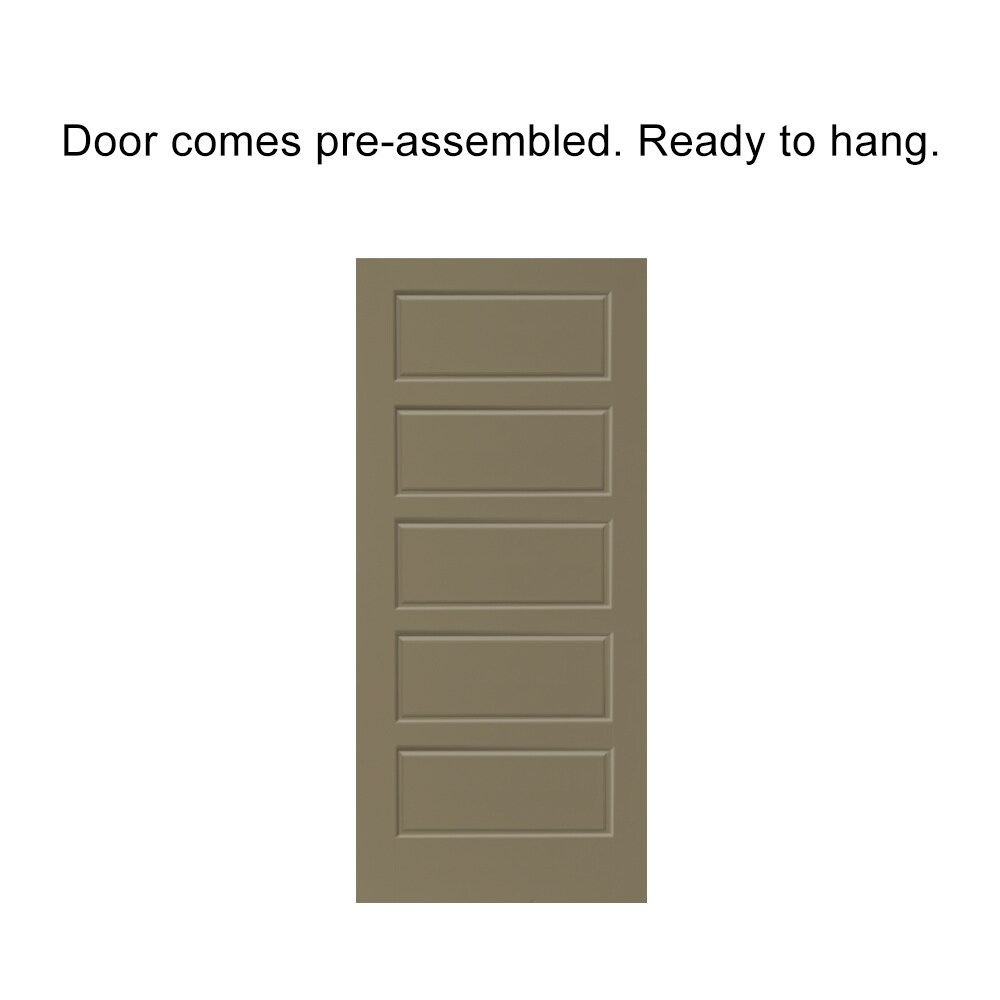 CALHOME PK-5PANEL-RS-30SL Barn-Doors - View #3