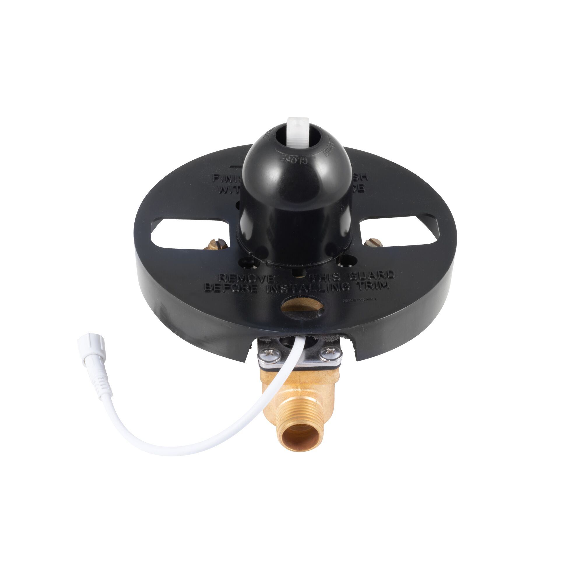 PULSE 3002-RIV-PB-BN Bath-Shower-Facc - View #2