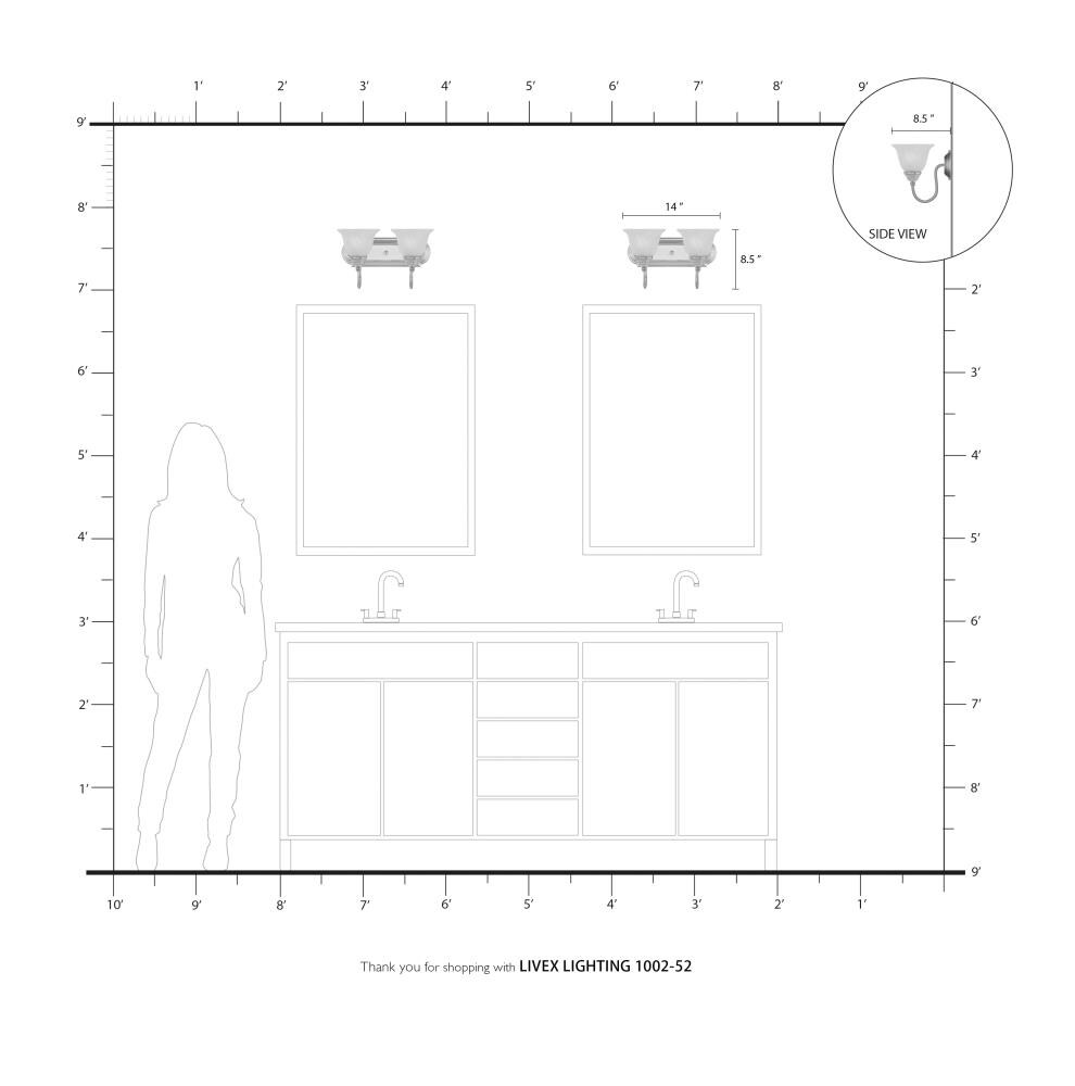 Livex Lighting 1002-52 b089995 - View #11