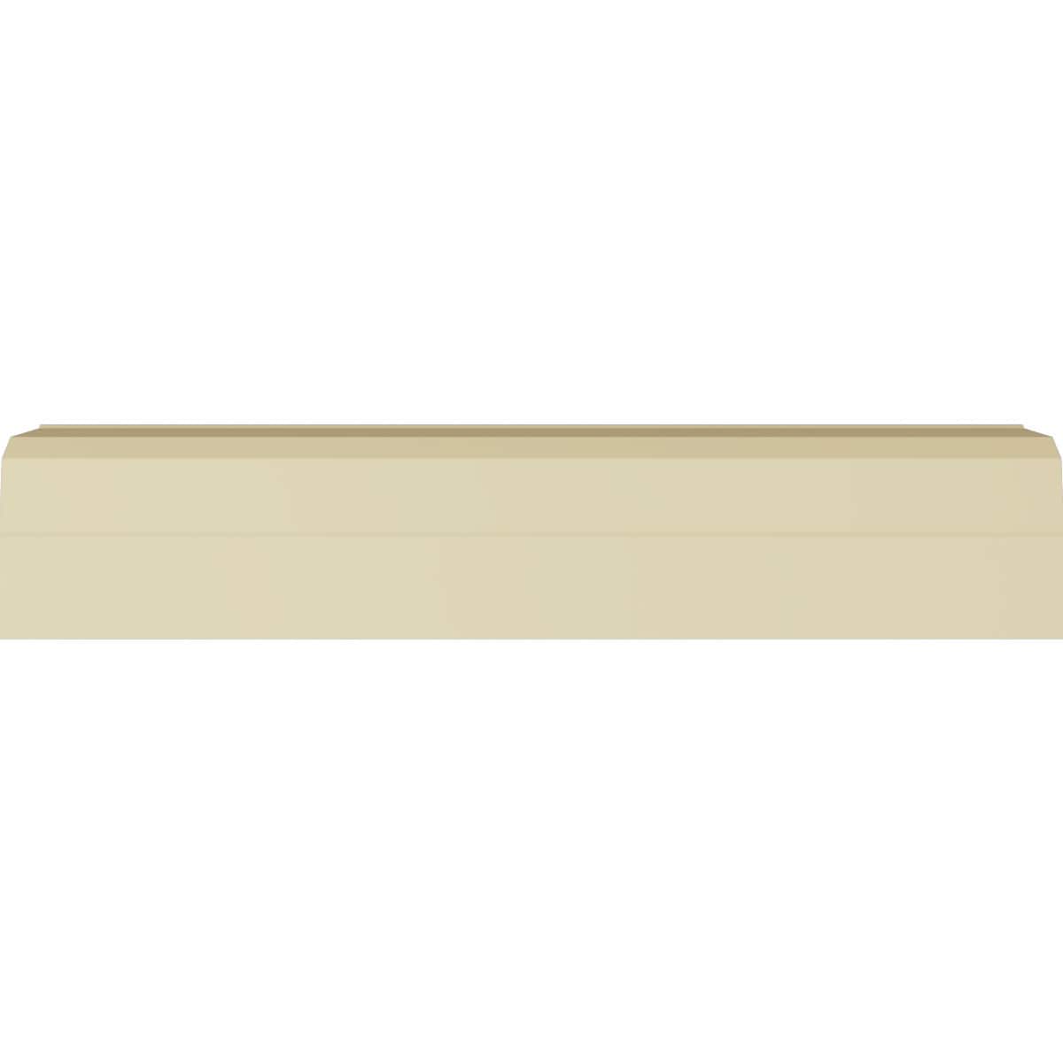 Granada Traditional White Polyurethane Crown Moulding