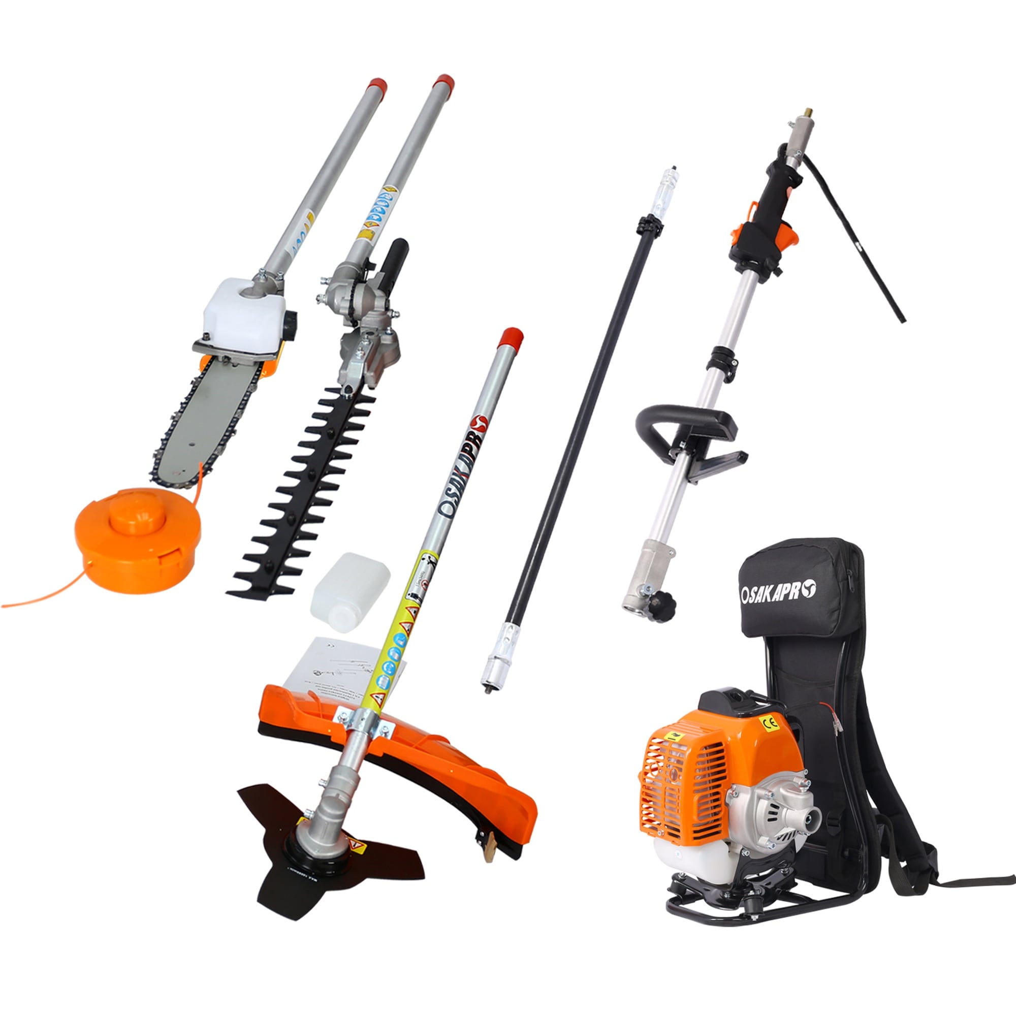 Wooakway Backpack 4-in-1 Multi-Functional Trimming Tool 52CC 2