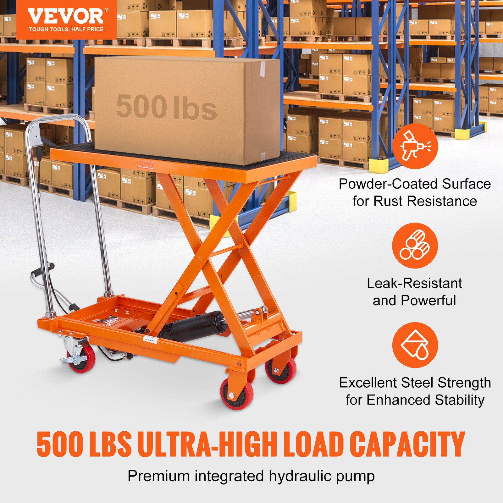 VEVOR DJYYSJPTCCS4EL7SHV0 Utility-Carts - View #4