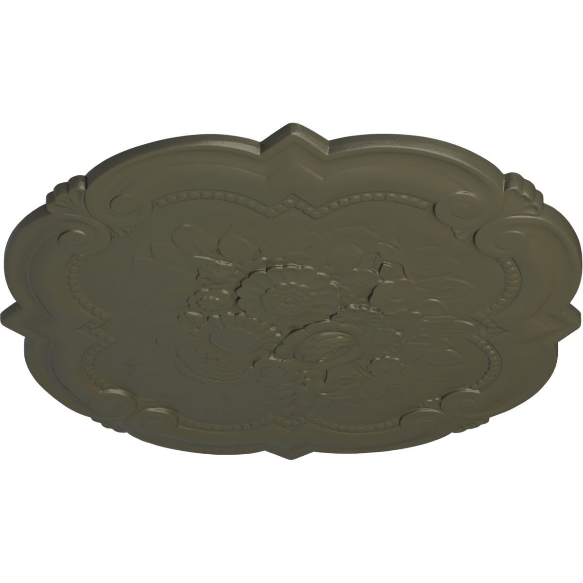 Ekena Millwork CM24VIWHF Ceiling-Medallions - View #2