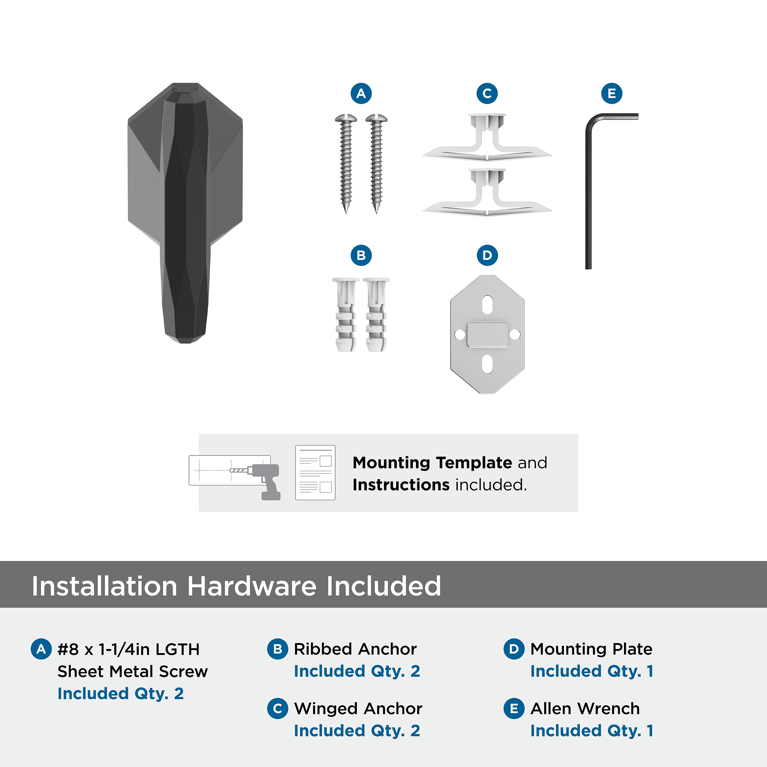 Amerock BH36040MB Robe-Hooks - View #7