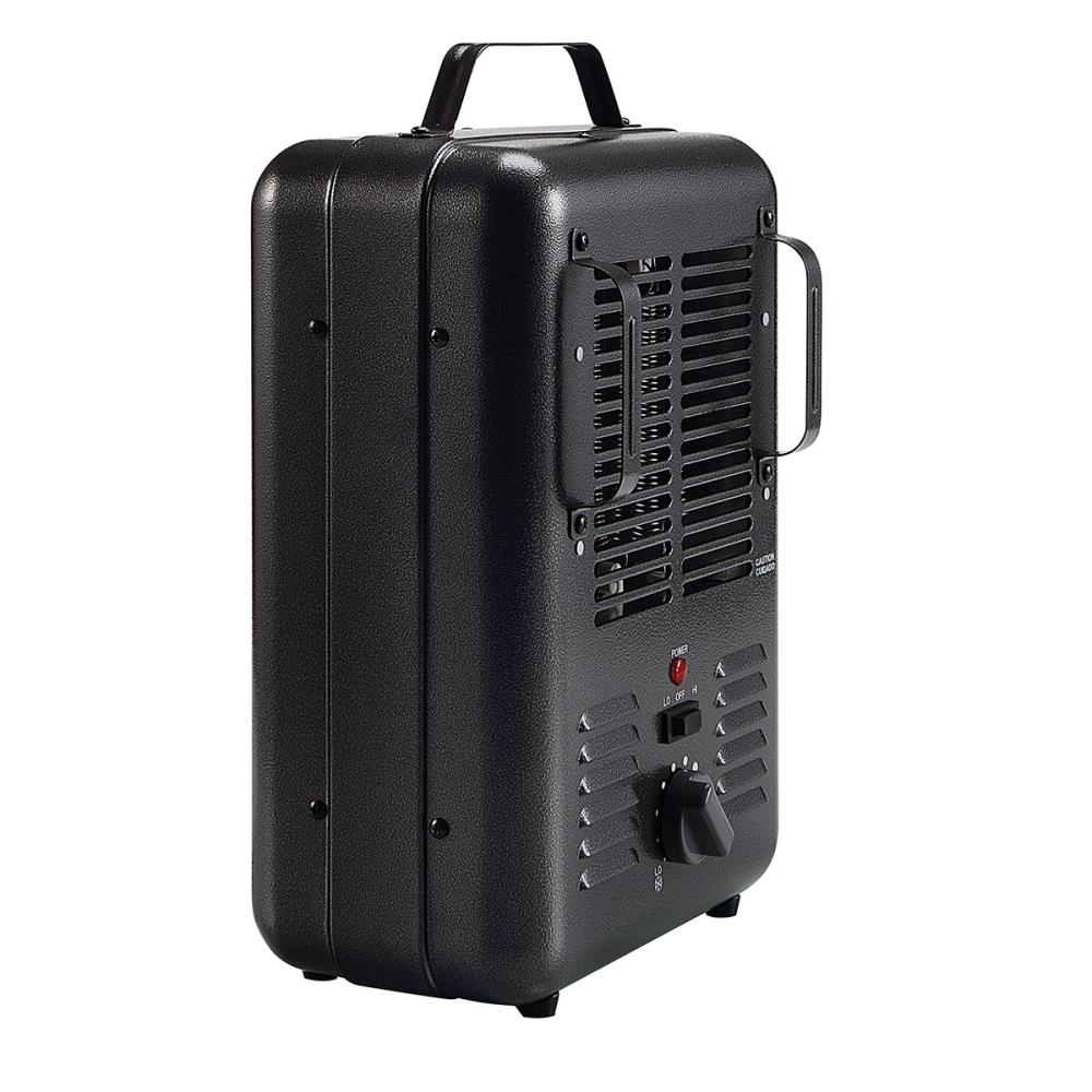 1500-Watt Utility Fan Utility Indoor Electric Space Heater with ...