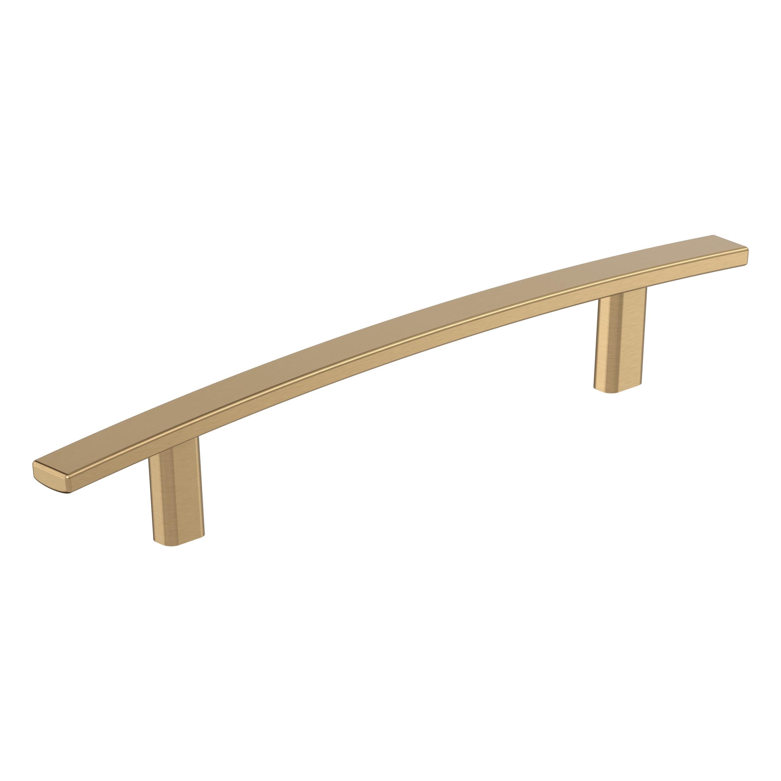Amerock BP9362CZ Cyprus 5-1/16-in , 128mm Center to Center Champagne Bronze Arch Bar