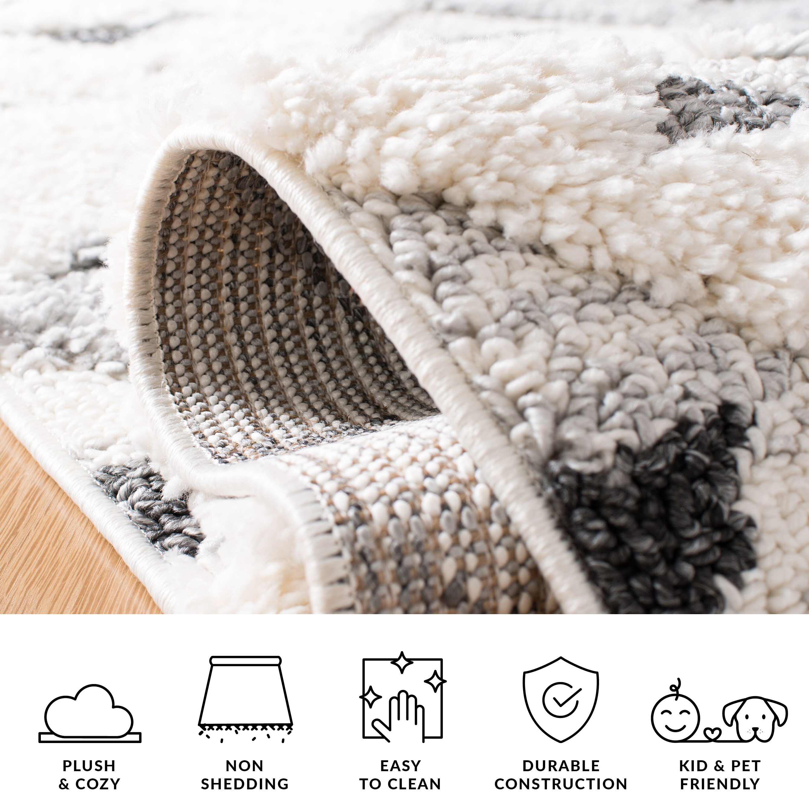 Safavieh MTS688F-8SQ rugs - View #6