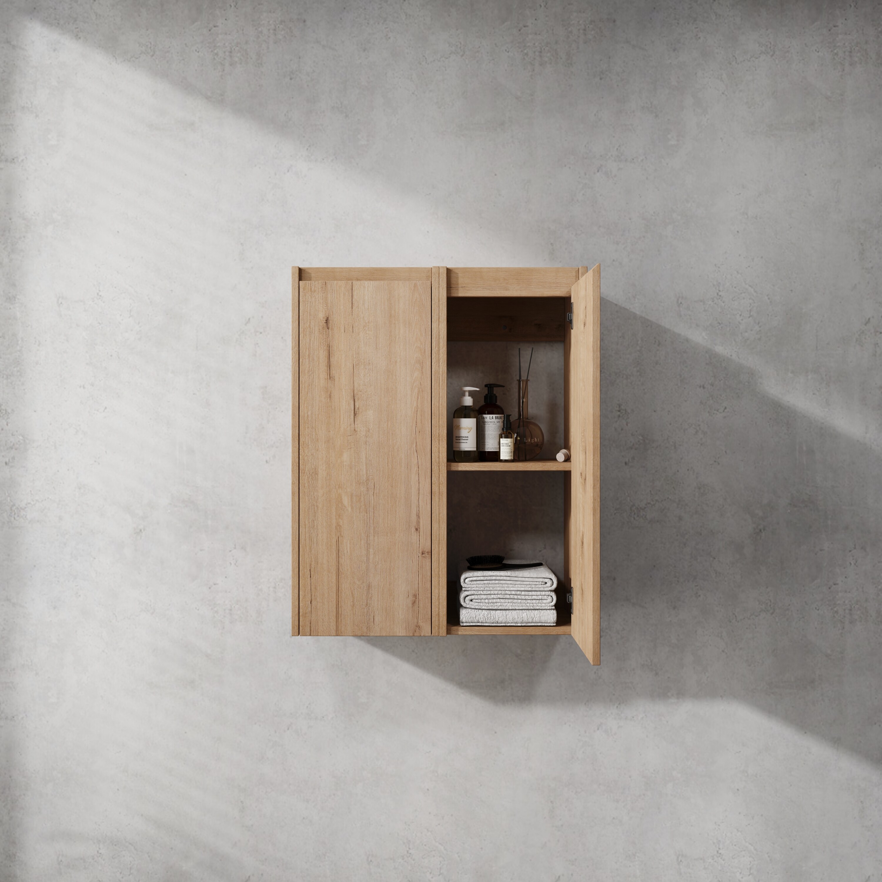 GDFStudio 325583 Bathroom-Wall-Cabinets - View #2