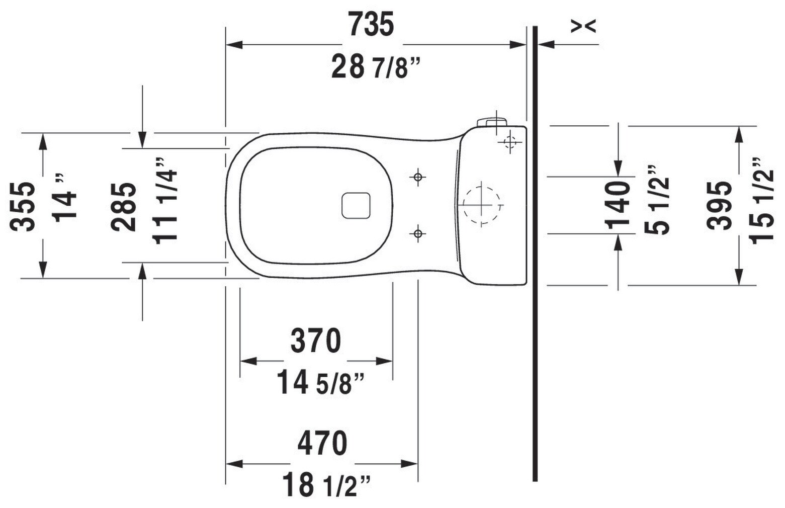 Duravit 0113010001 toilets - View #7