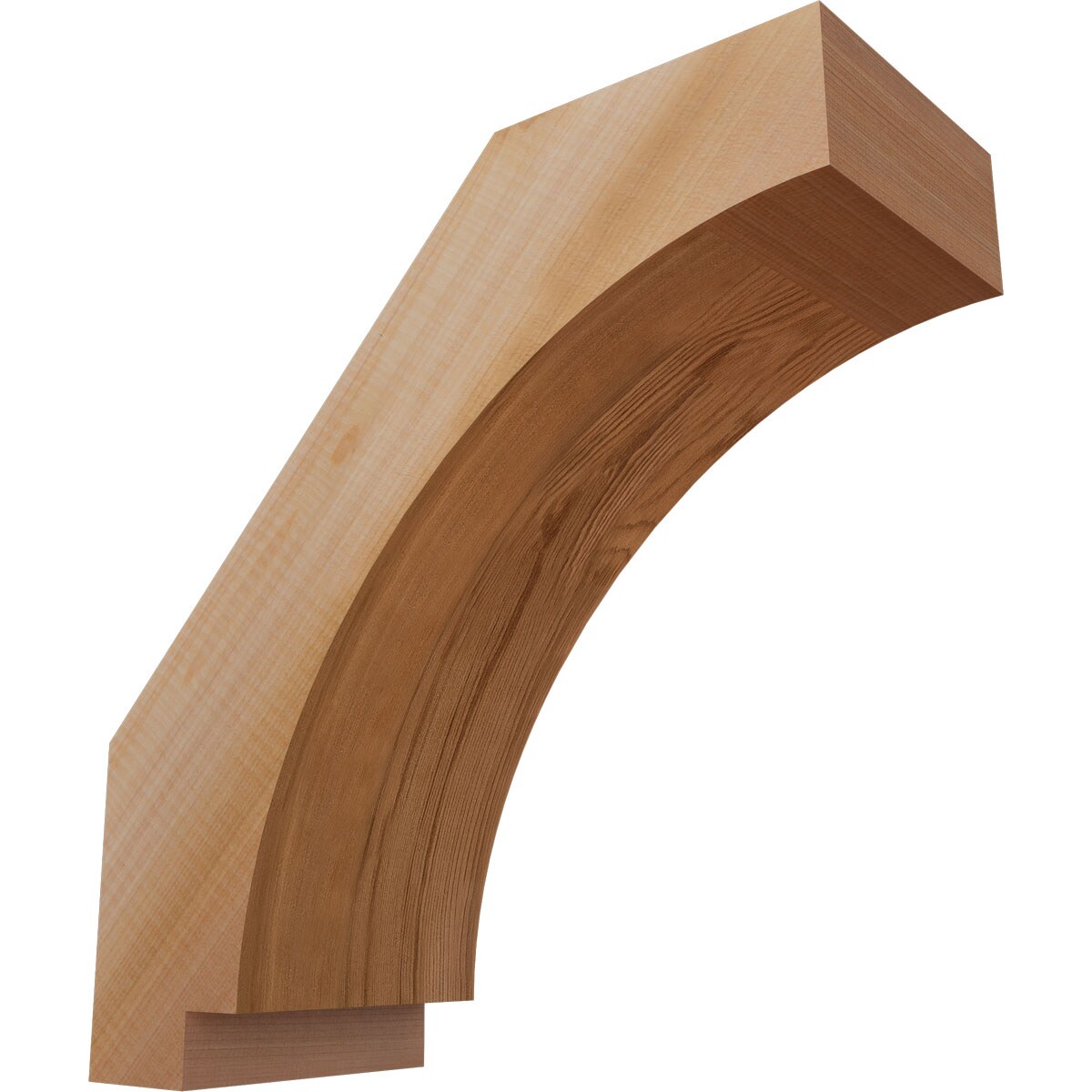 Ekena Millwork BRC06X14X14IMP00SWR 5-1/2-in x 14-in x 14-in Western Red Cedar Unfinished Wood Imperial smooth