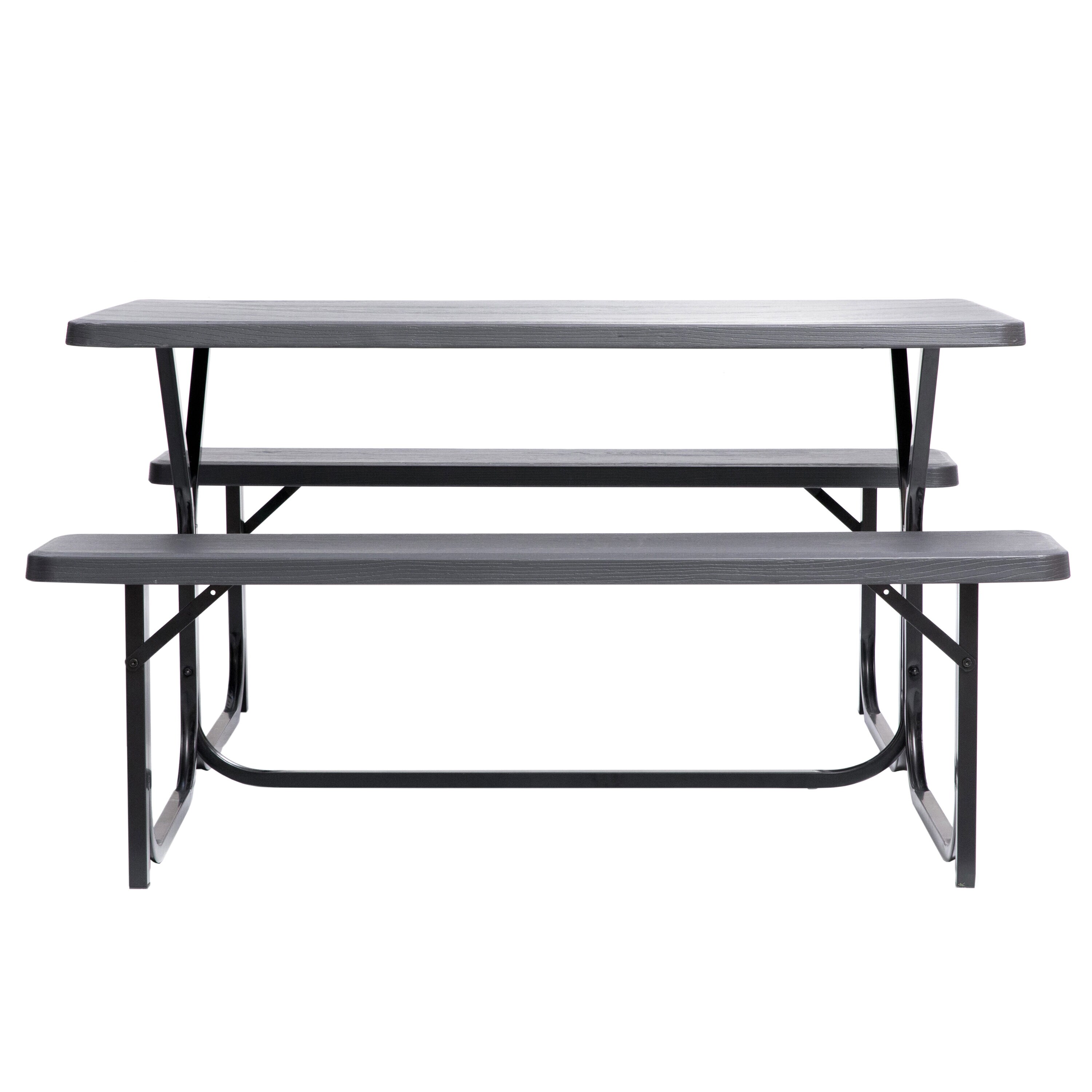 Gardenised QI004447GY Picnic-Tables - View #4