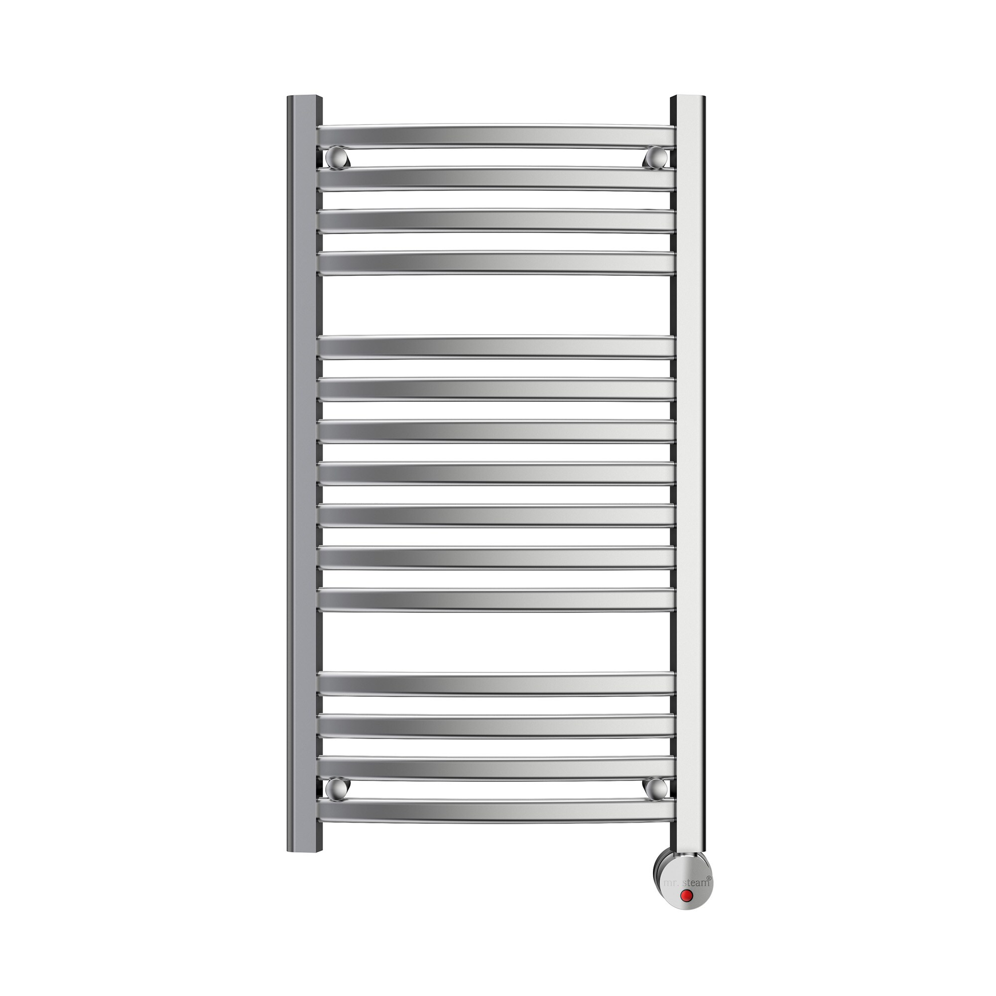 Mr. Steam W236TBN Brushed Nickel Hardwired Wall mount Towel Warmer 36-Inches x 2-Inches x 4.25-Inches