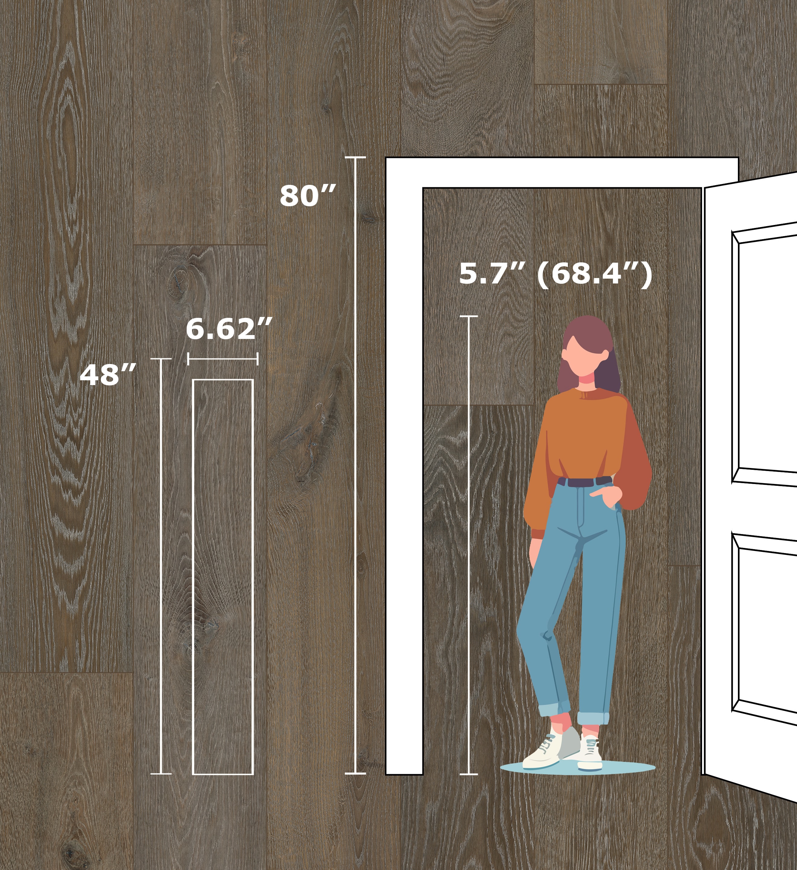 Element Flooring HZSPC1 Vinyl-Plank - View #6