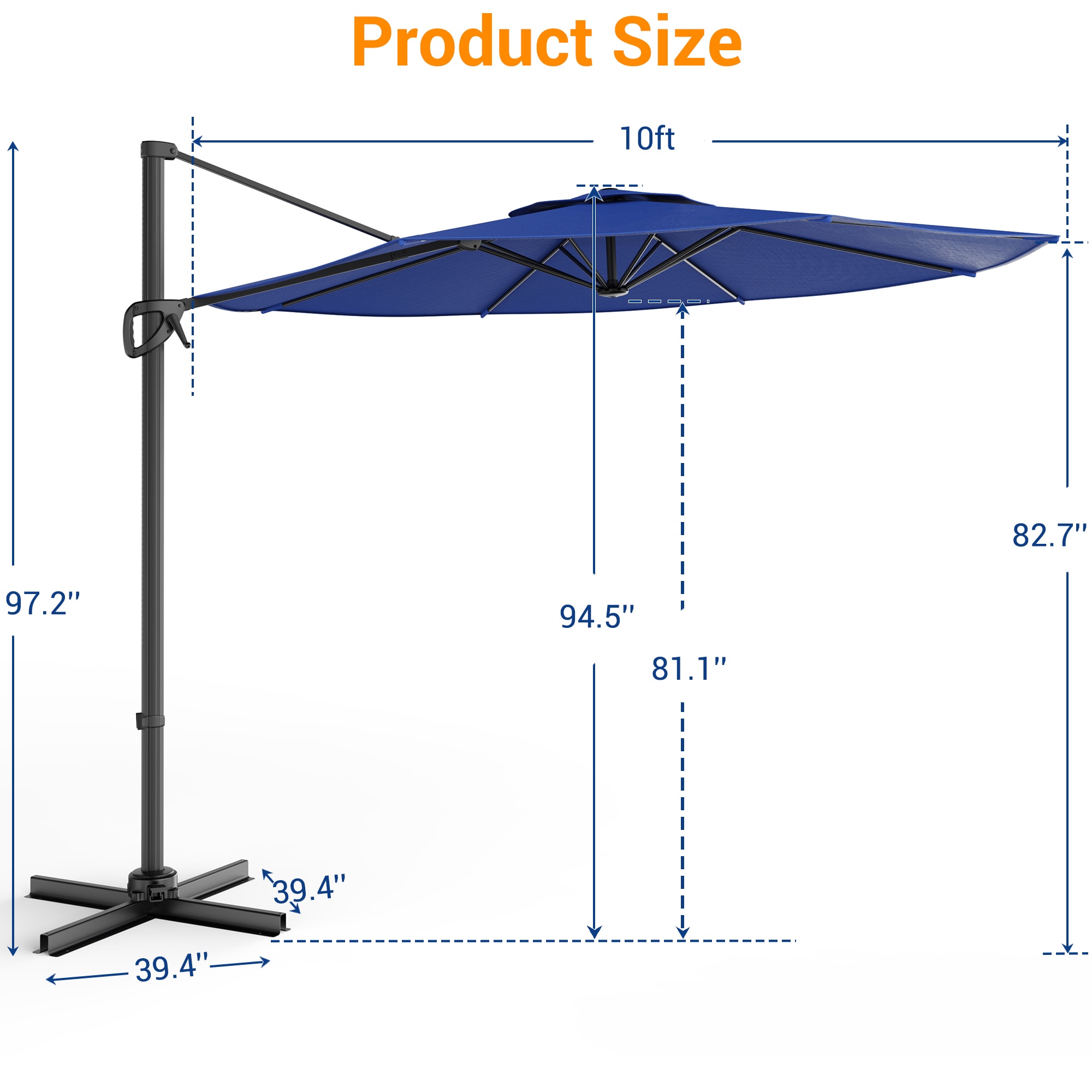 Sonkuki SD-MN12L Umbrellas-2 - View #3
