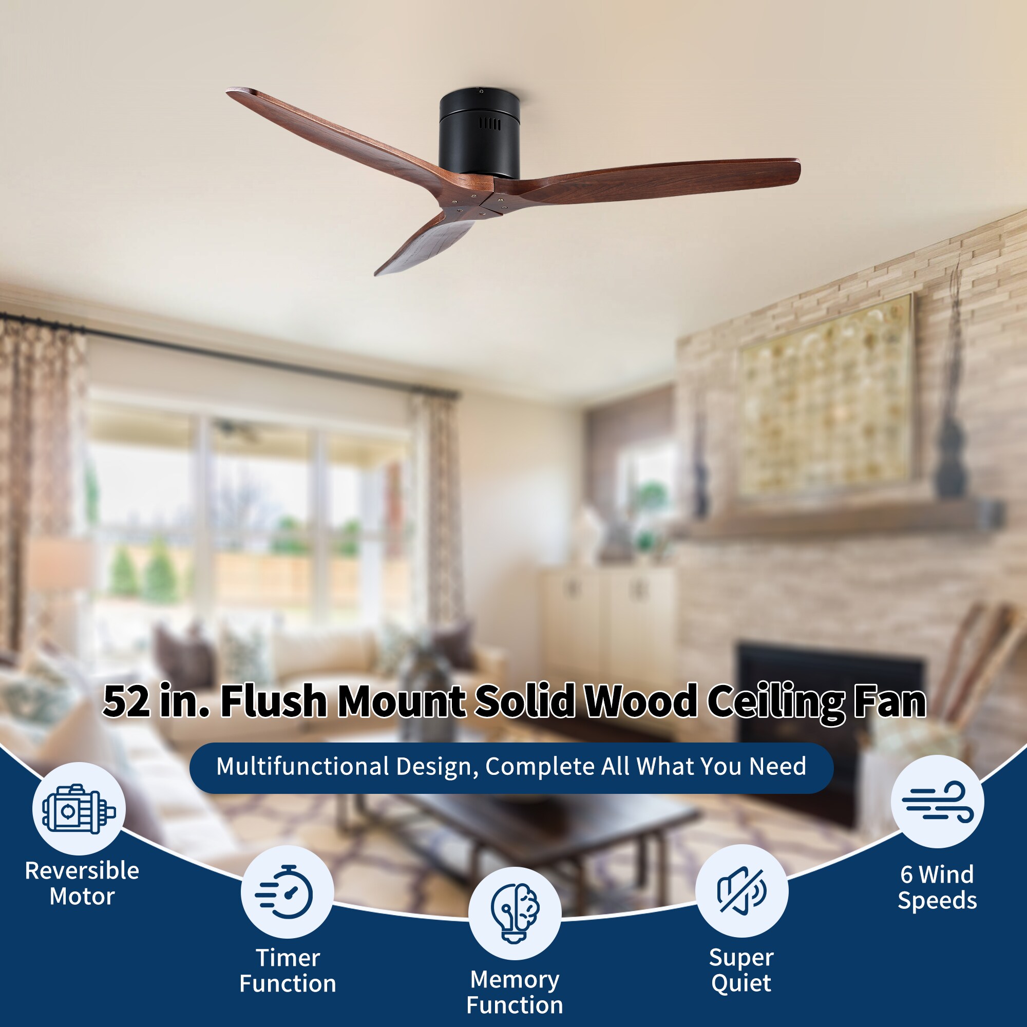 Cuschoice MDHK1-104-CF Ceiling-Fans - View #8