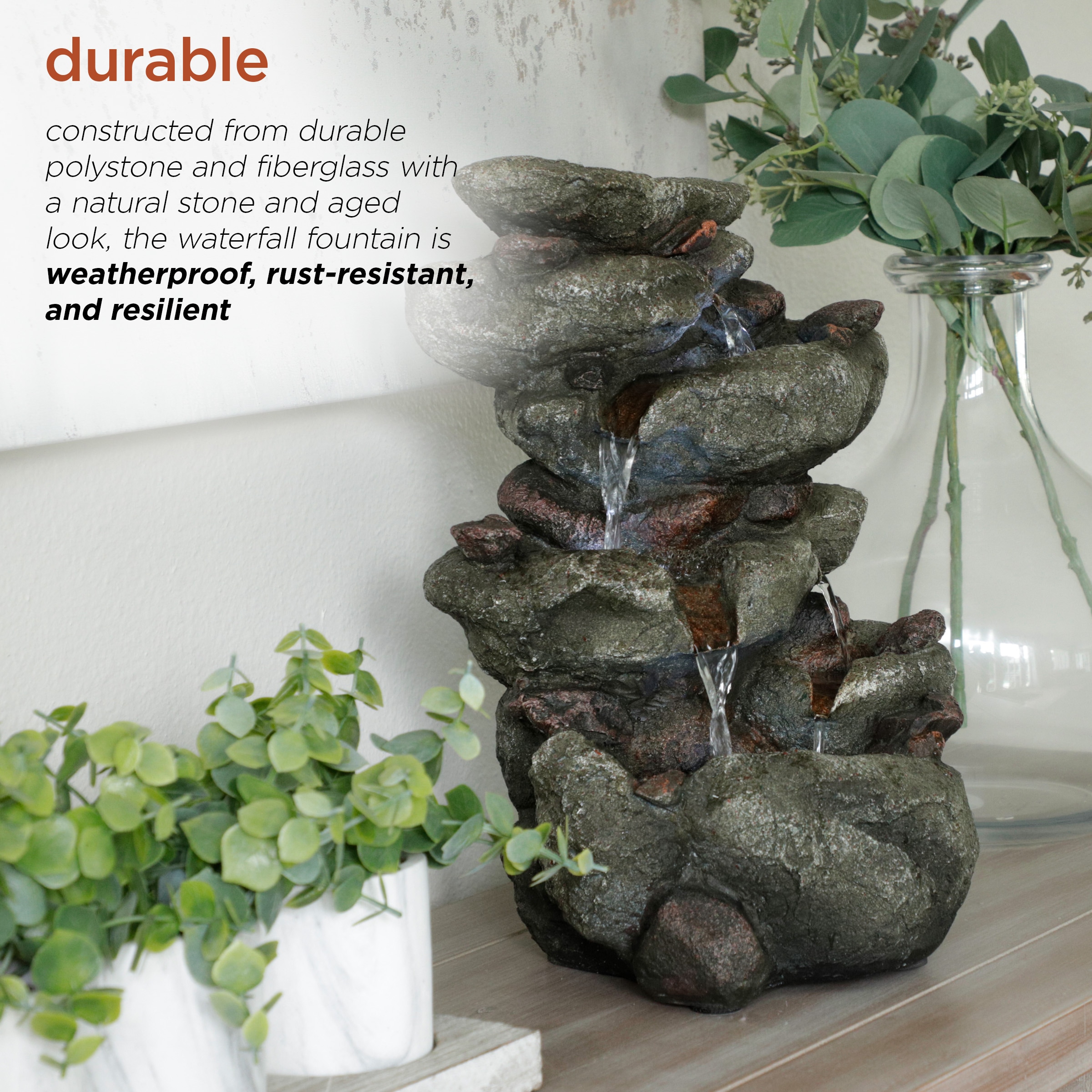 Alpine Corporation TZL154 fountains - View #6