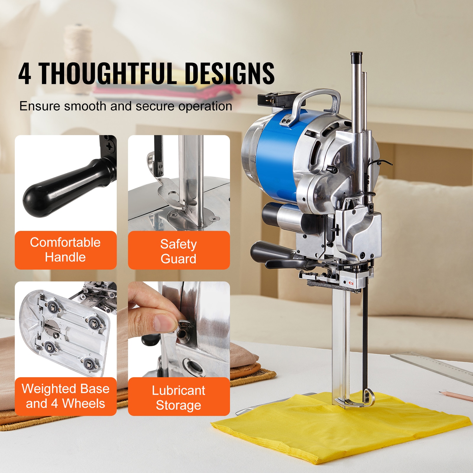 VEVOR SCYSQBJ750WY00672V1 scissors - View #5