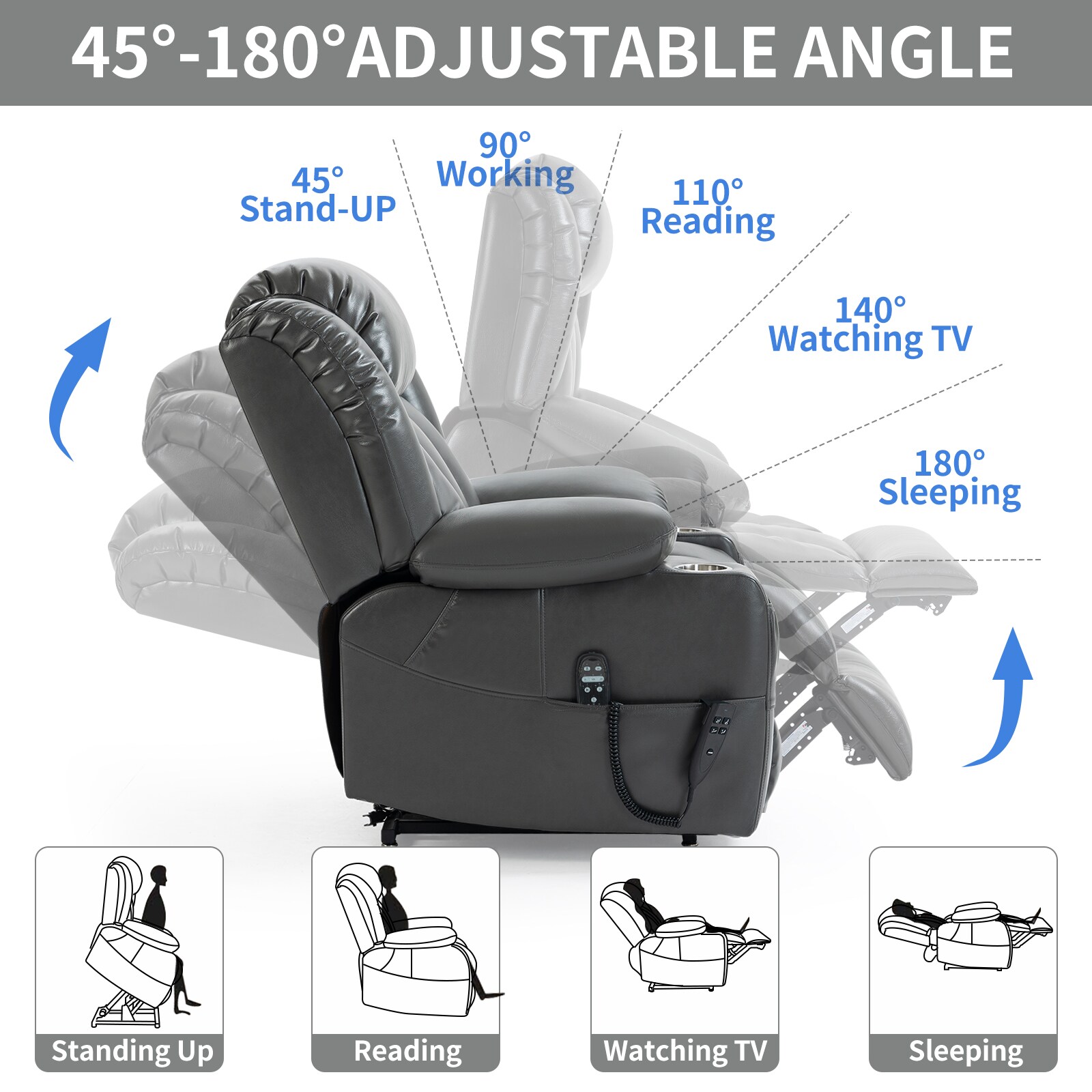 Mondawe MO-CO83552 recliners - View #5