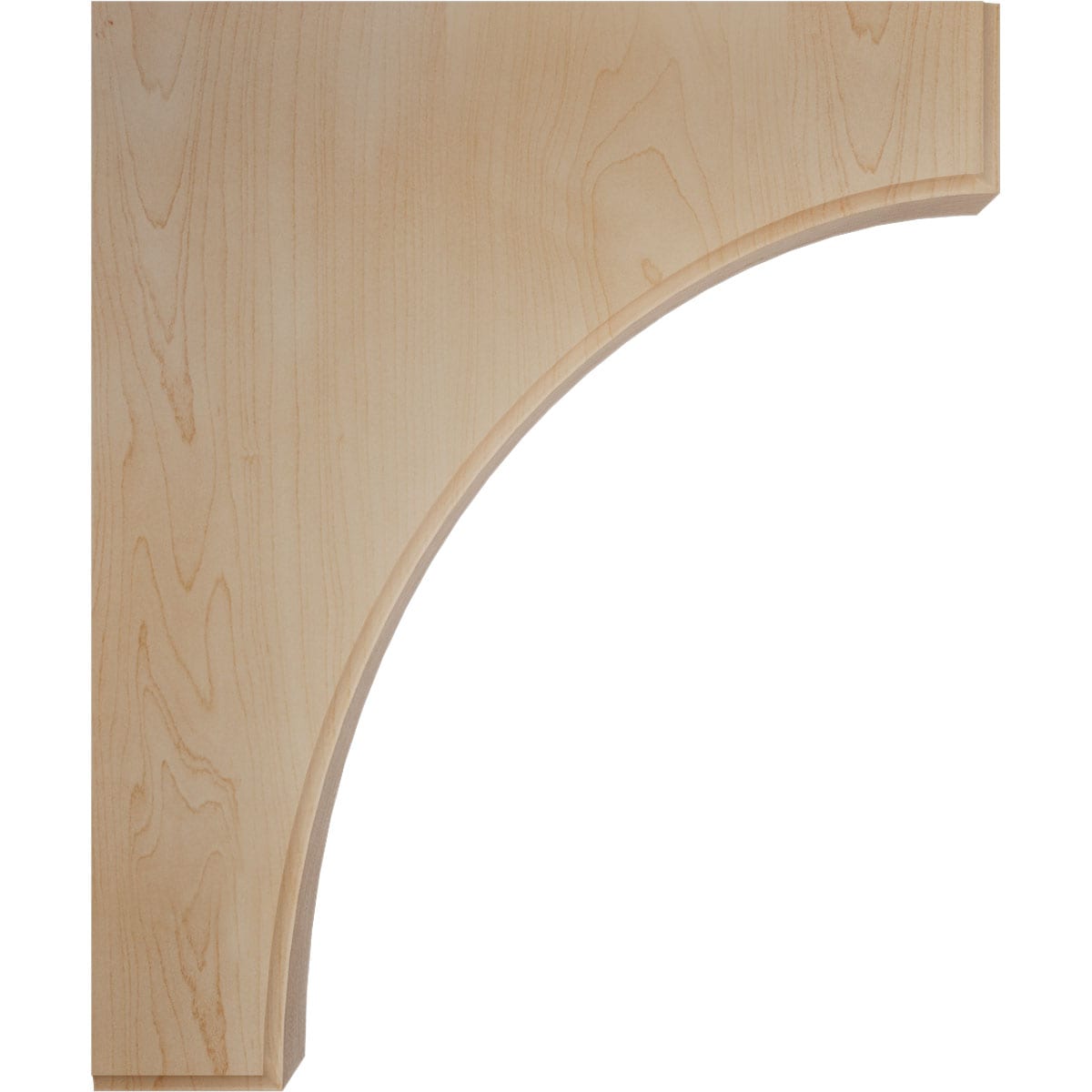 Ekena Millwork BKTW05X10X12CVMA Exterior-Brackets-Braces - View #3