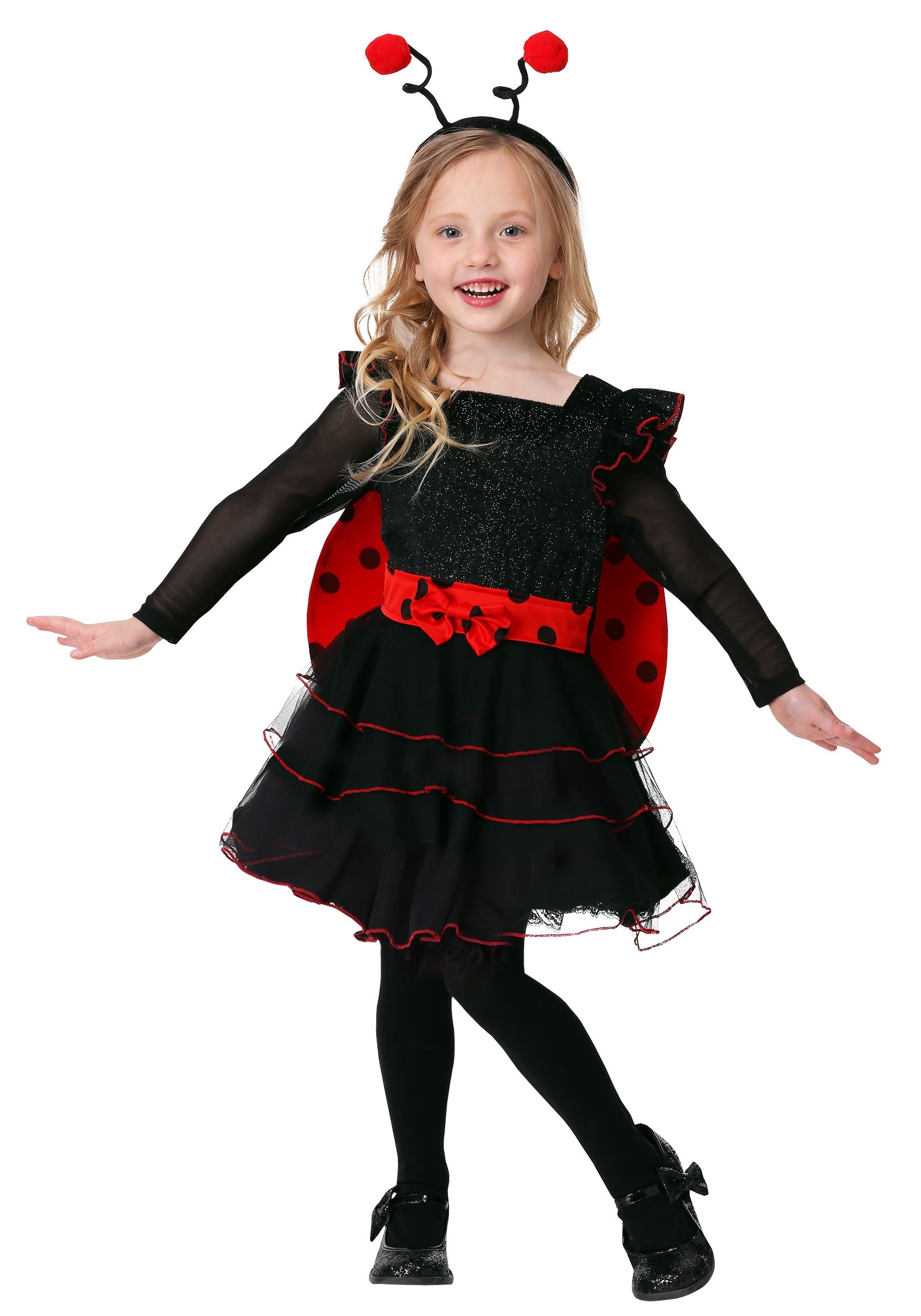 HalloweenCostumes.com - FUN Costumes Toddler Girl's Sweet Ladybug Costume 2T