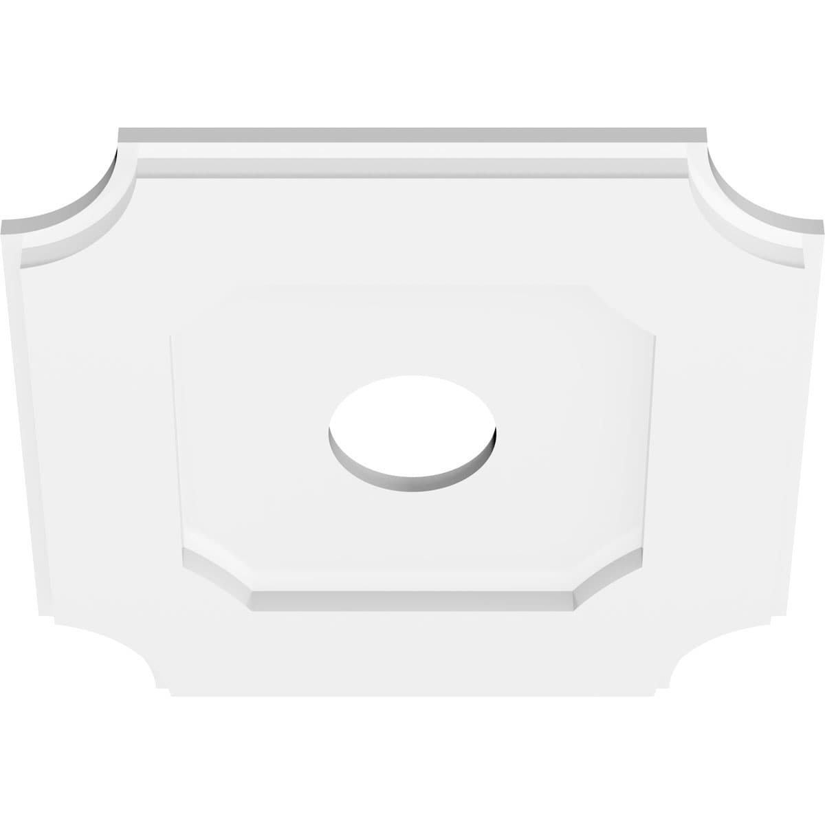 Ekena Millwork CMP14LE-03000 Ceiling-Medallions - View #2